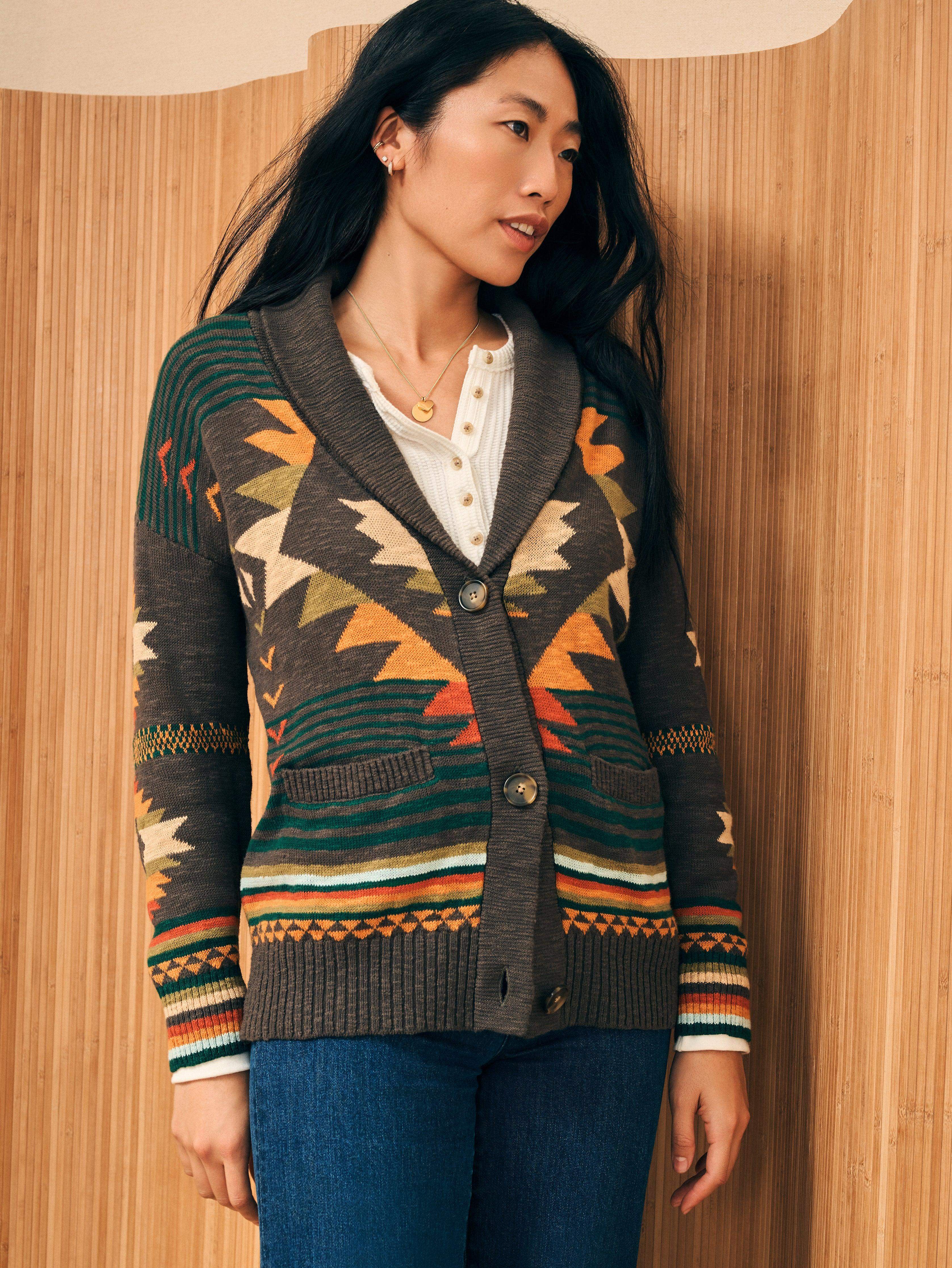 B.YELLOWTAIL Woodland Cardigan - Eagle Peak