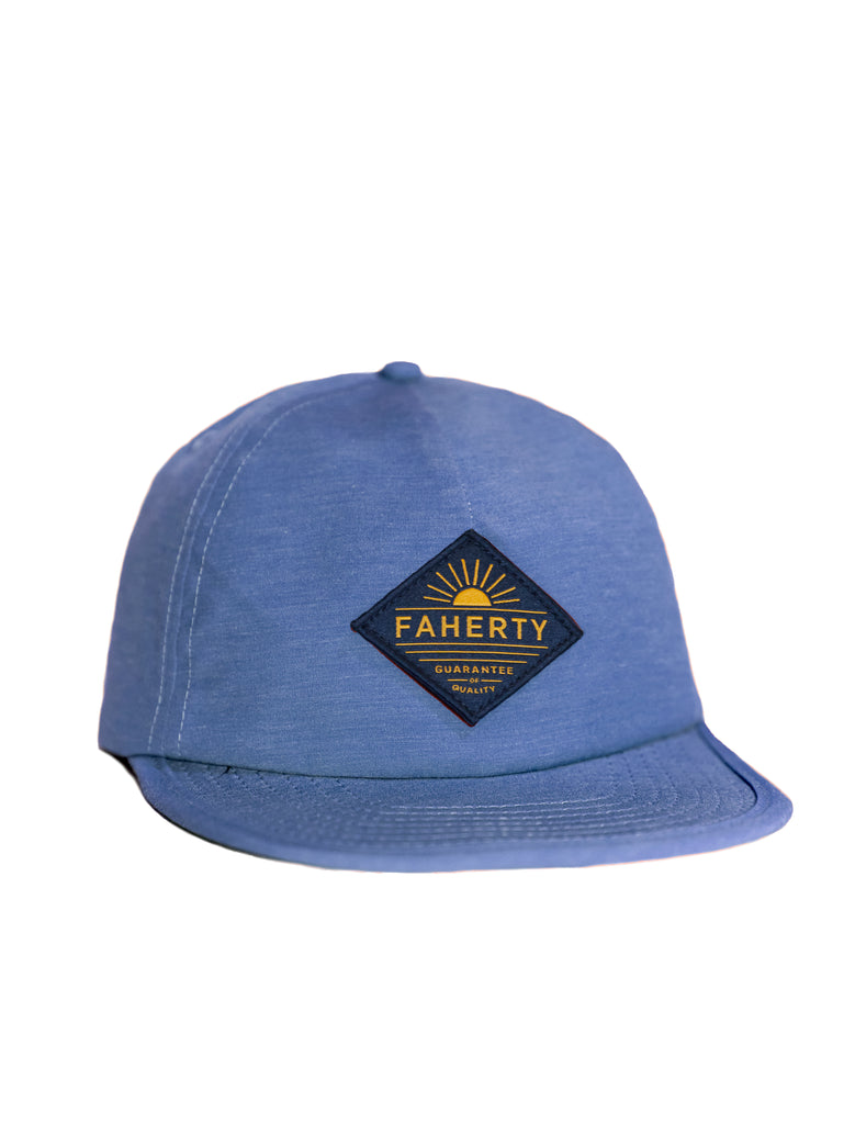 All Day Front Seam Hat - Navy | Faherty Brand