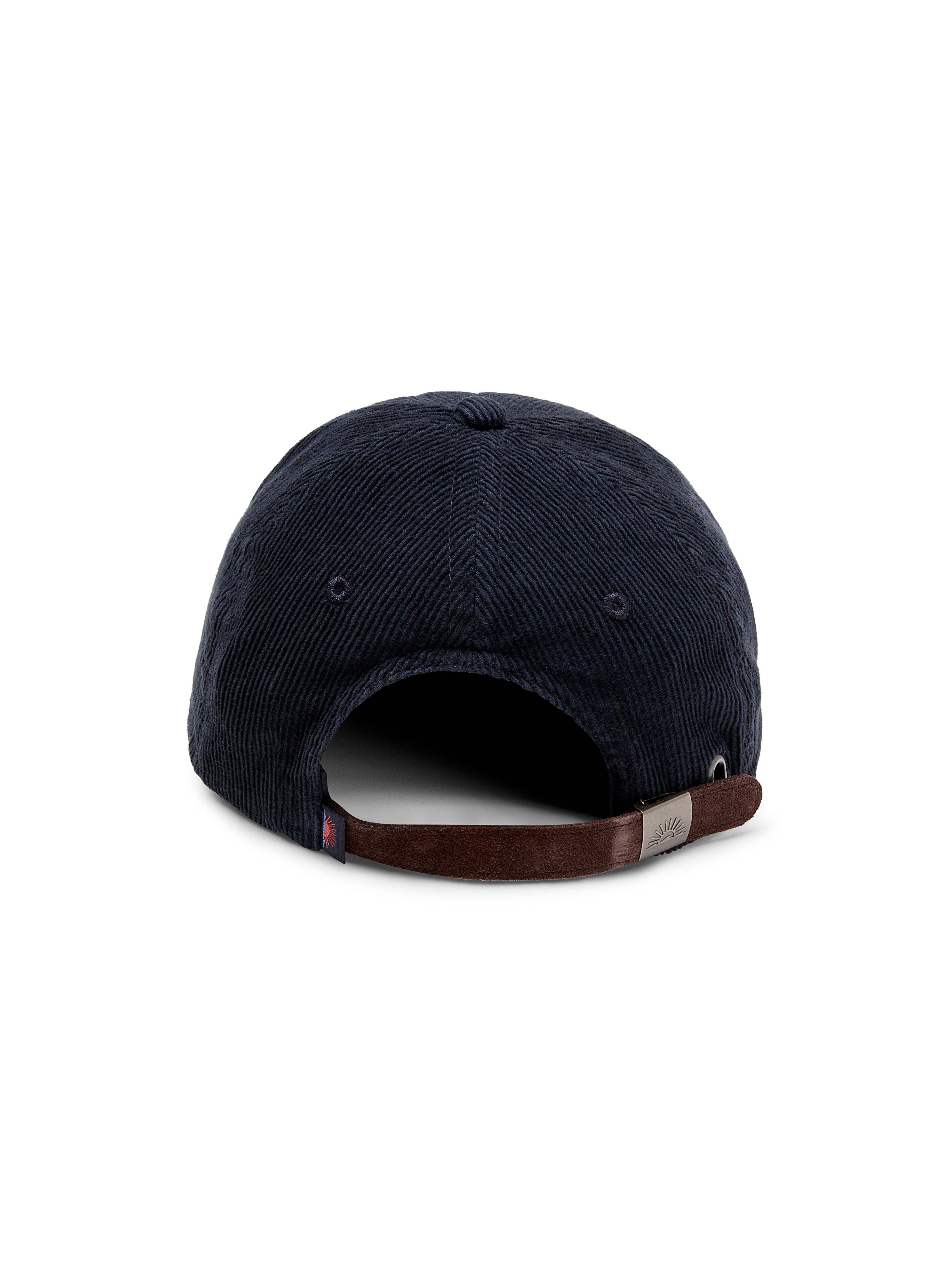 Corduroy Patch Hat - Phantom