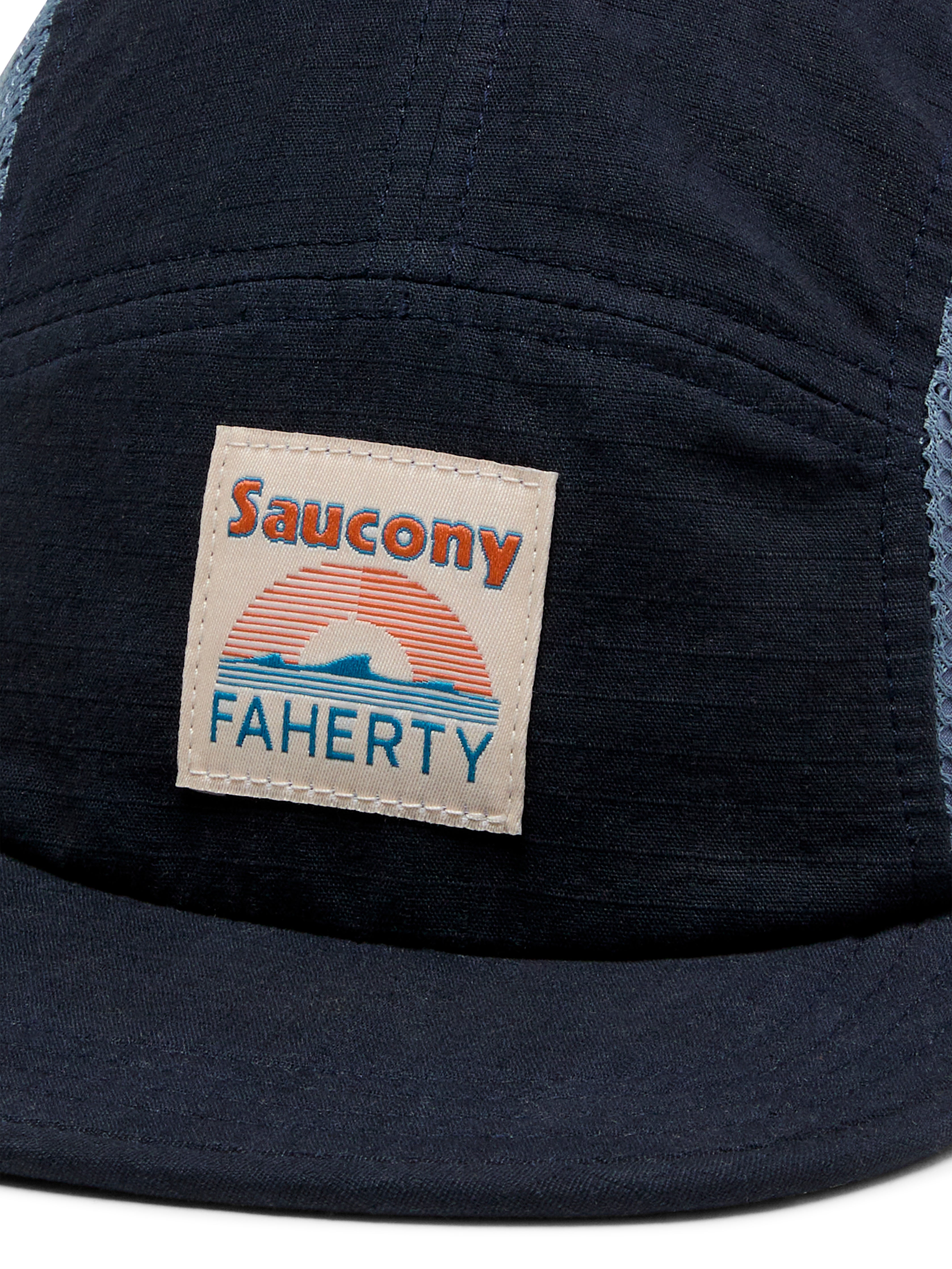 Faherty X Saucony Camper Hat - Navy