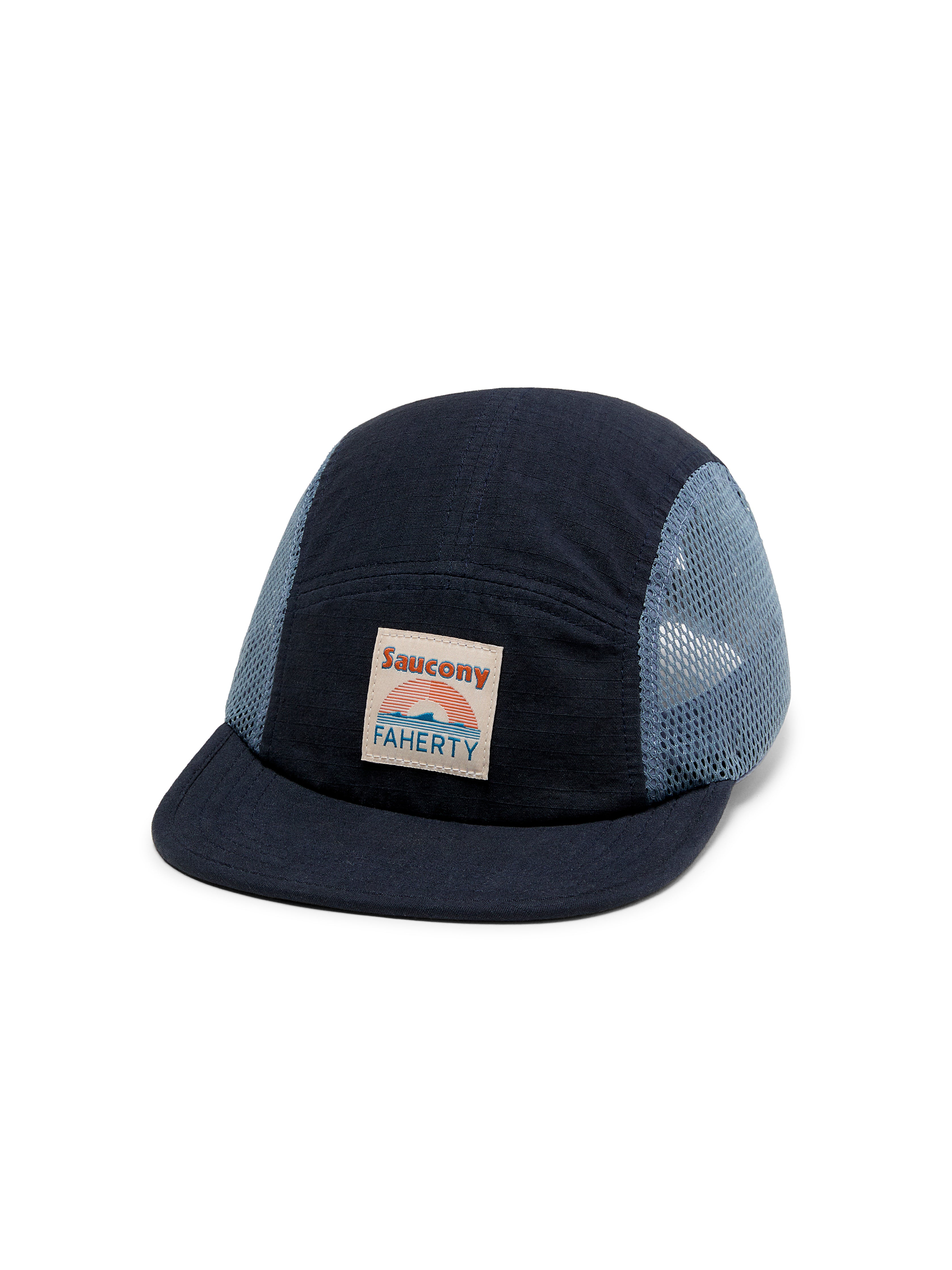 Faherty X Saucony Camper Hat - Navy