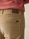 Stretch Terry Corduroy 5-Pocket Pant - Barley