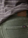Stretch Terry 5-Pocket Pant - Fall Olive