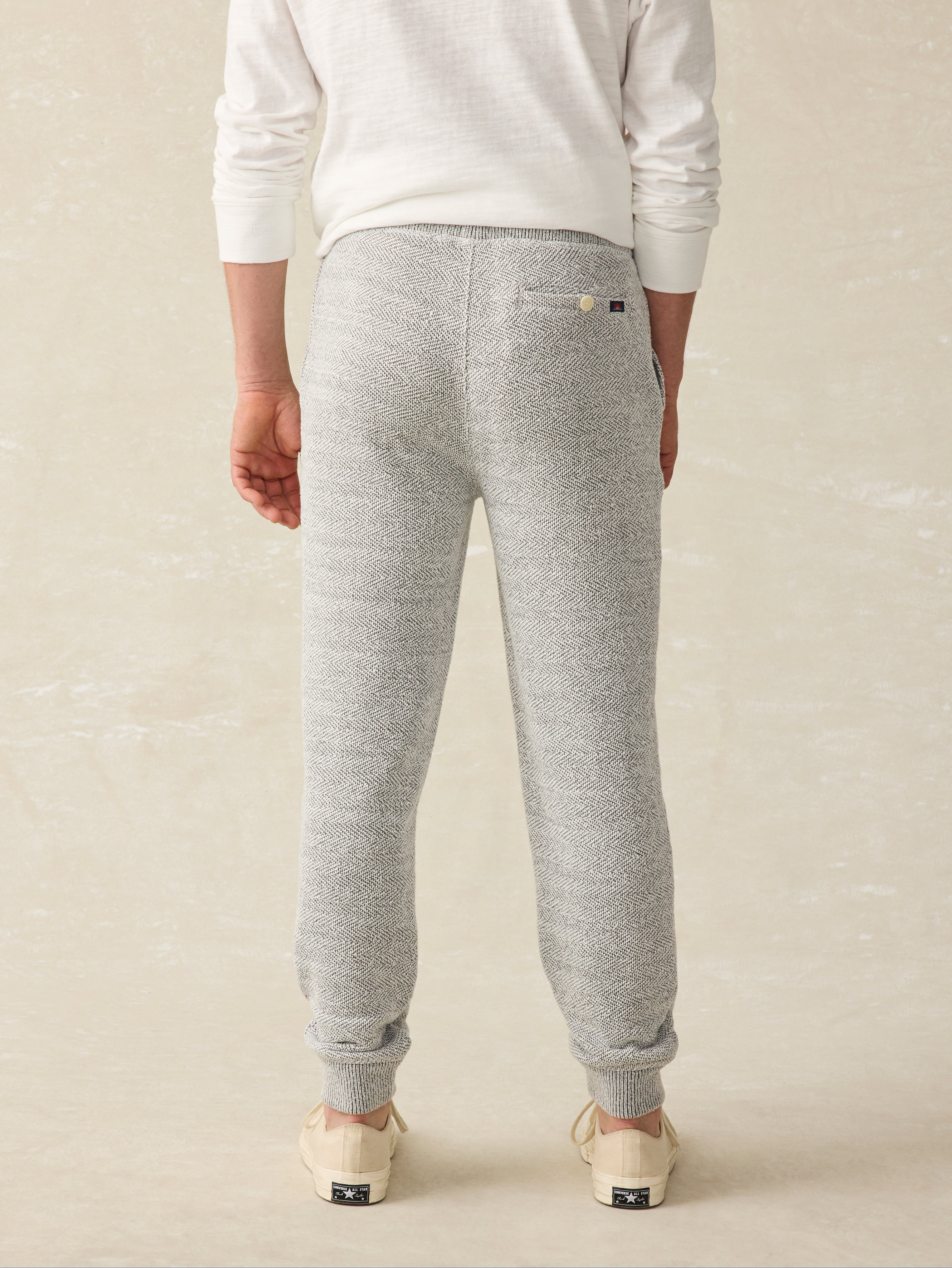 Whitewater Sweatpant - Grey Shell Loop