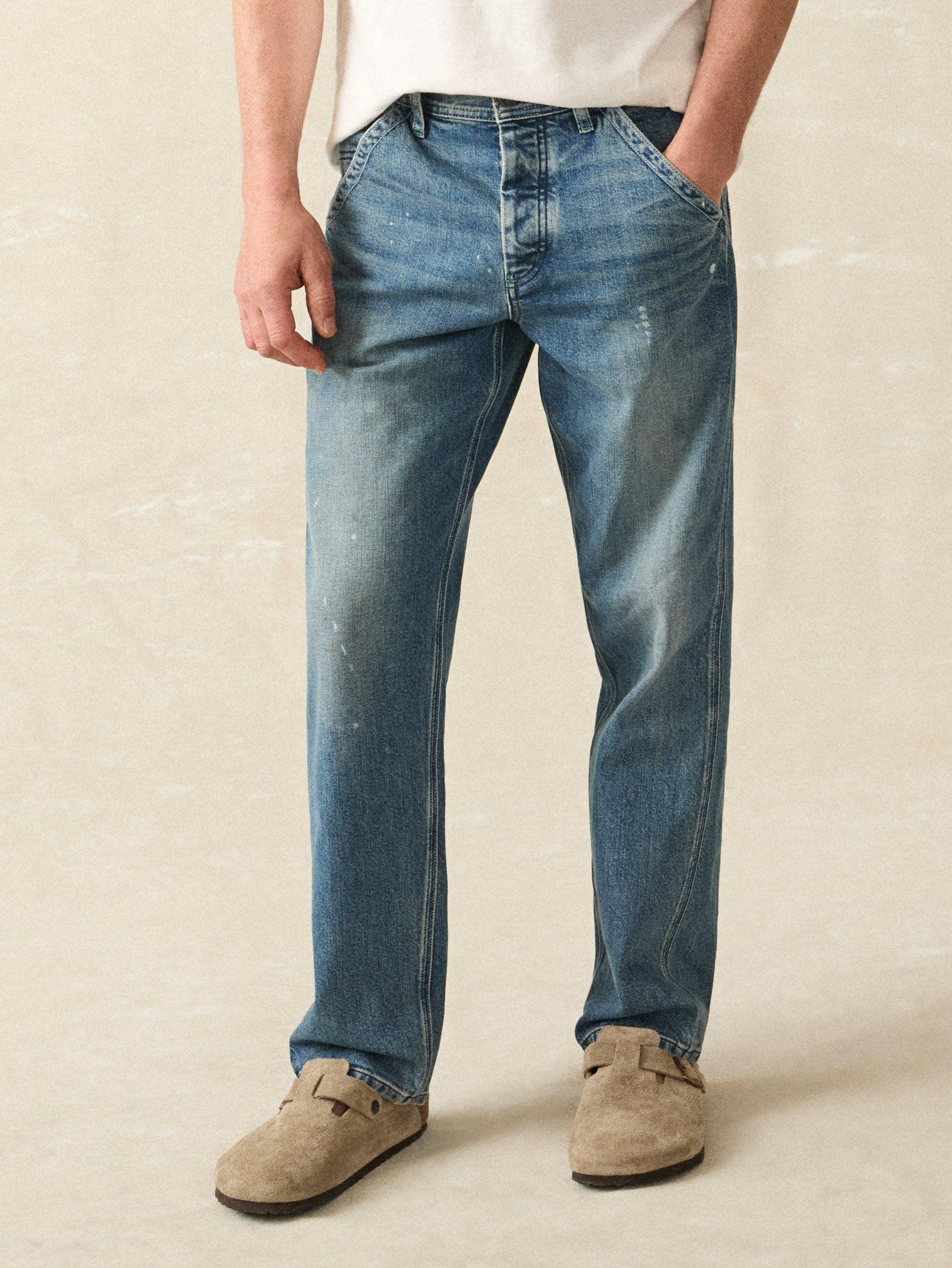 Steven Paul Judd Denim Carpenter Pant - Waters Edge Wash