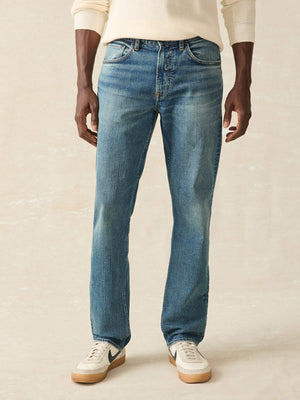 Organic Cotton Slim Straight Denim - East Lake Wash