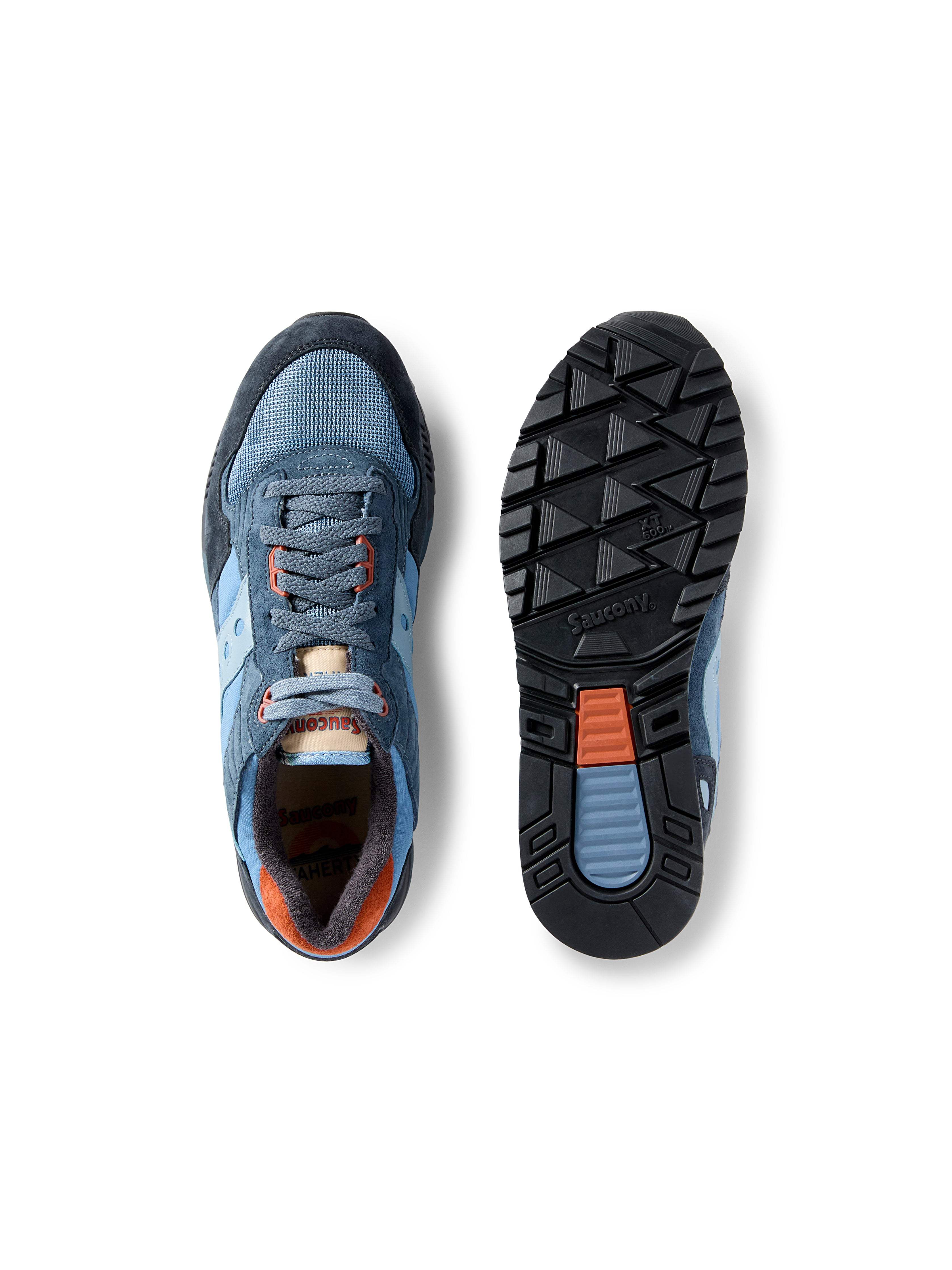 Men's Faherty X Saucony Shadow 5000 - Dusk