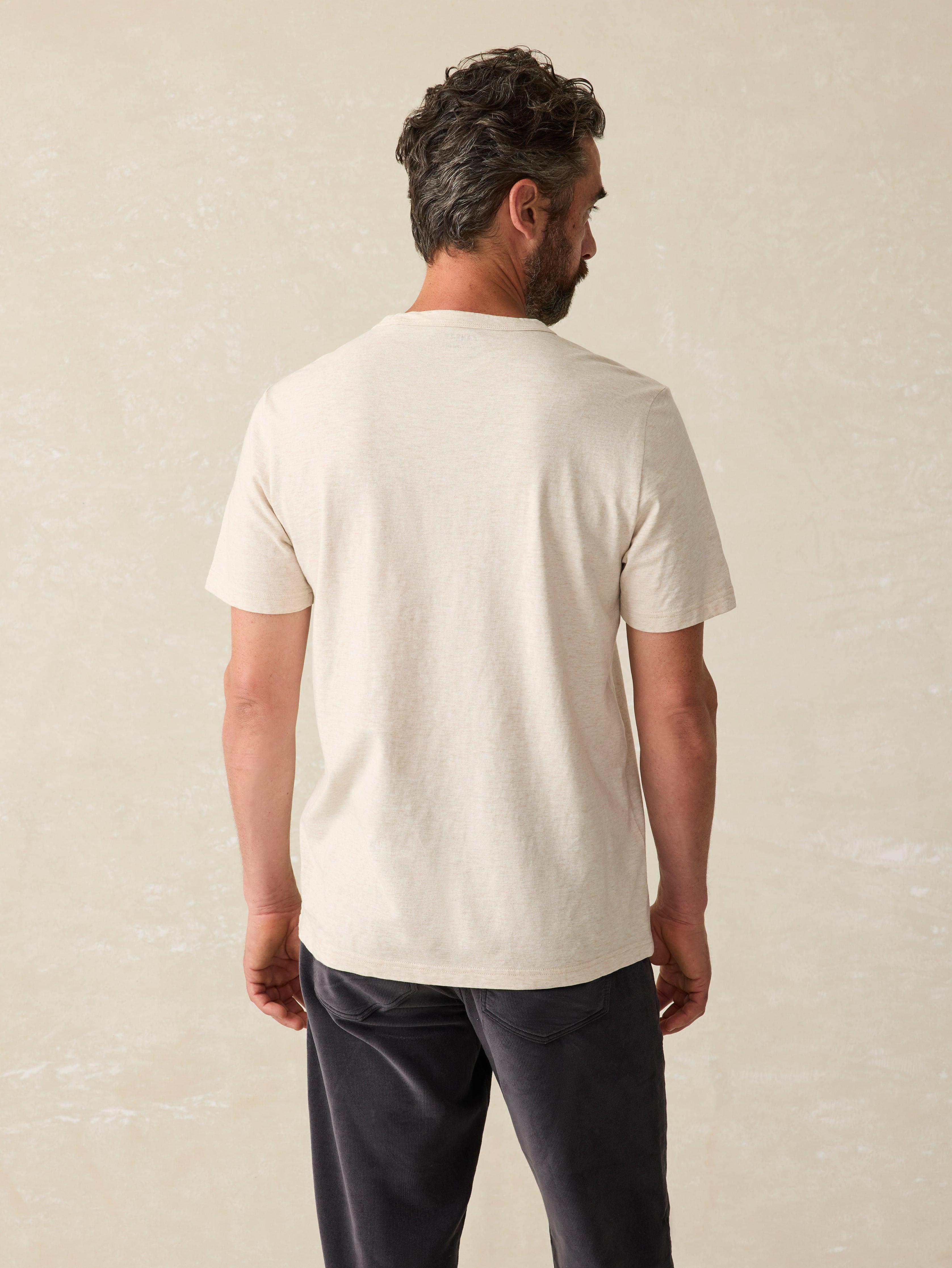 Sunwashed Pocket Tee