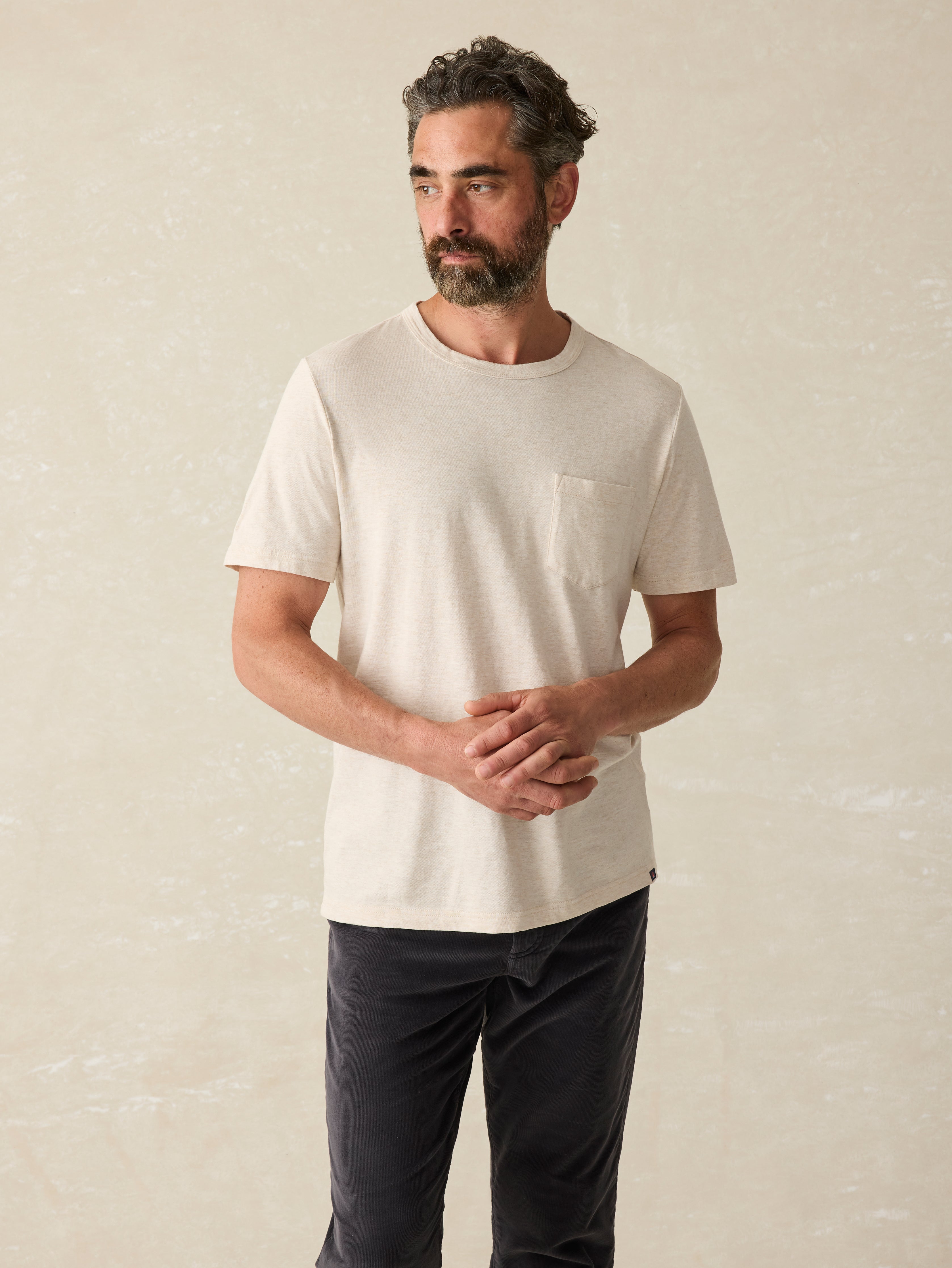 Sunwashed Pocket Tee