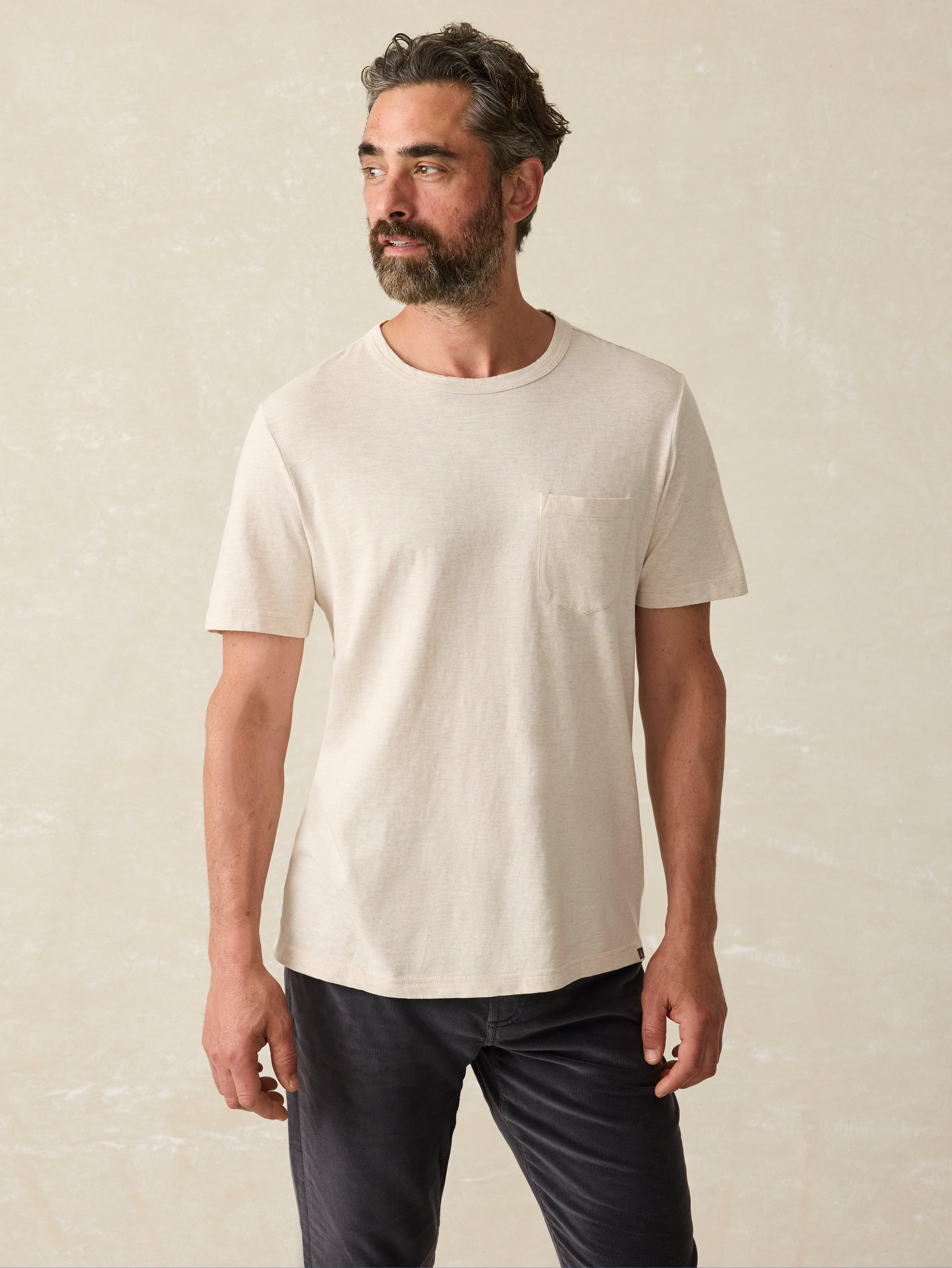 Sunwashed Pocket Tee