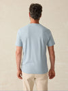 Sunwashed Pocket Tee - Blue Breeze