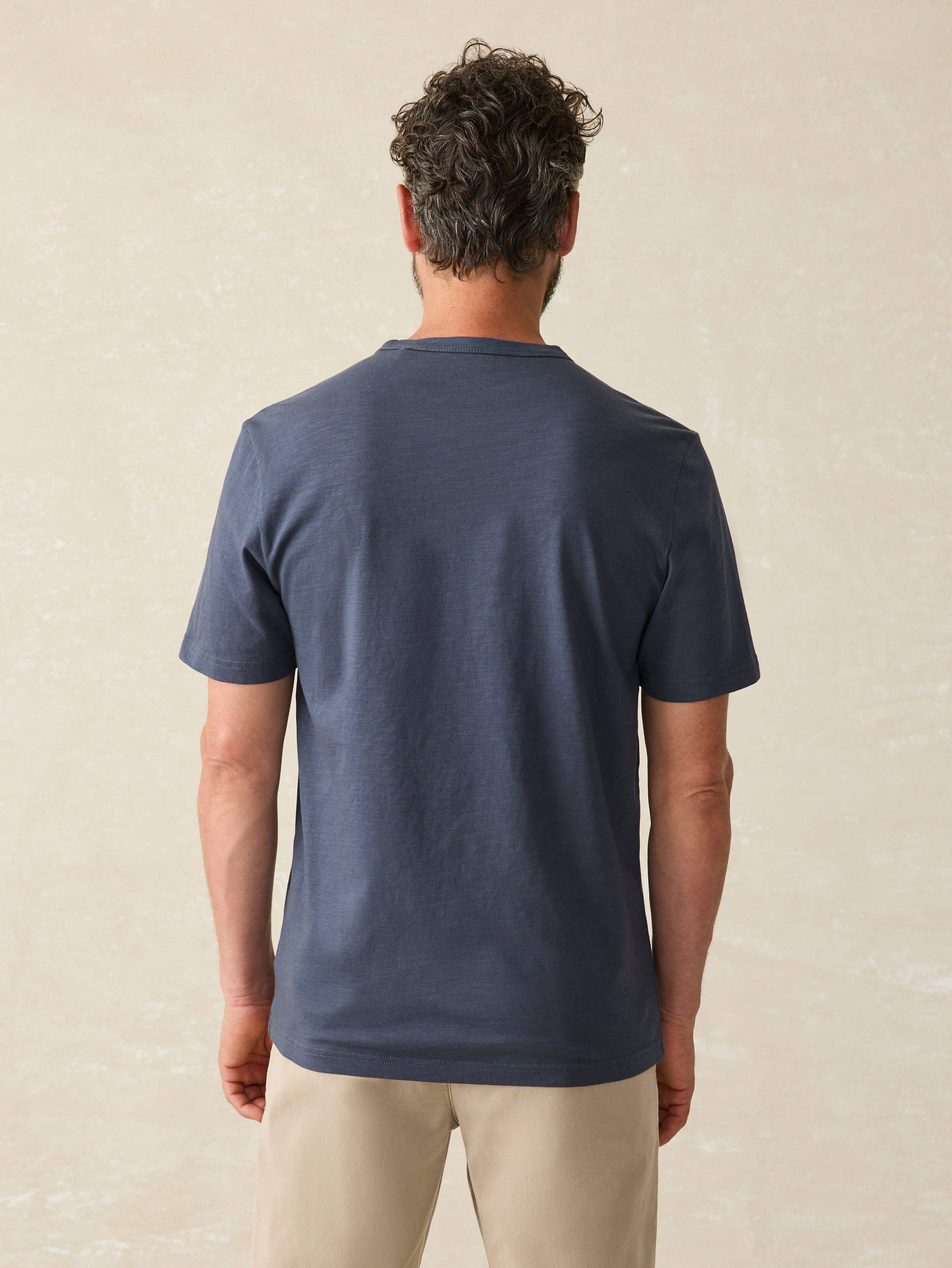 Sunwashed Pocket Tee - Dune Navy
