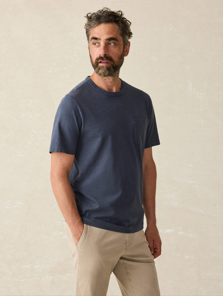☆F.ILLUMINATE☆ Cotton Pocket Shirt Navy WS25WSH012-NAMU.jpg?v=