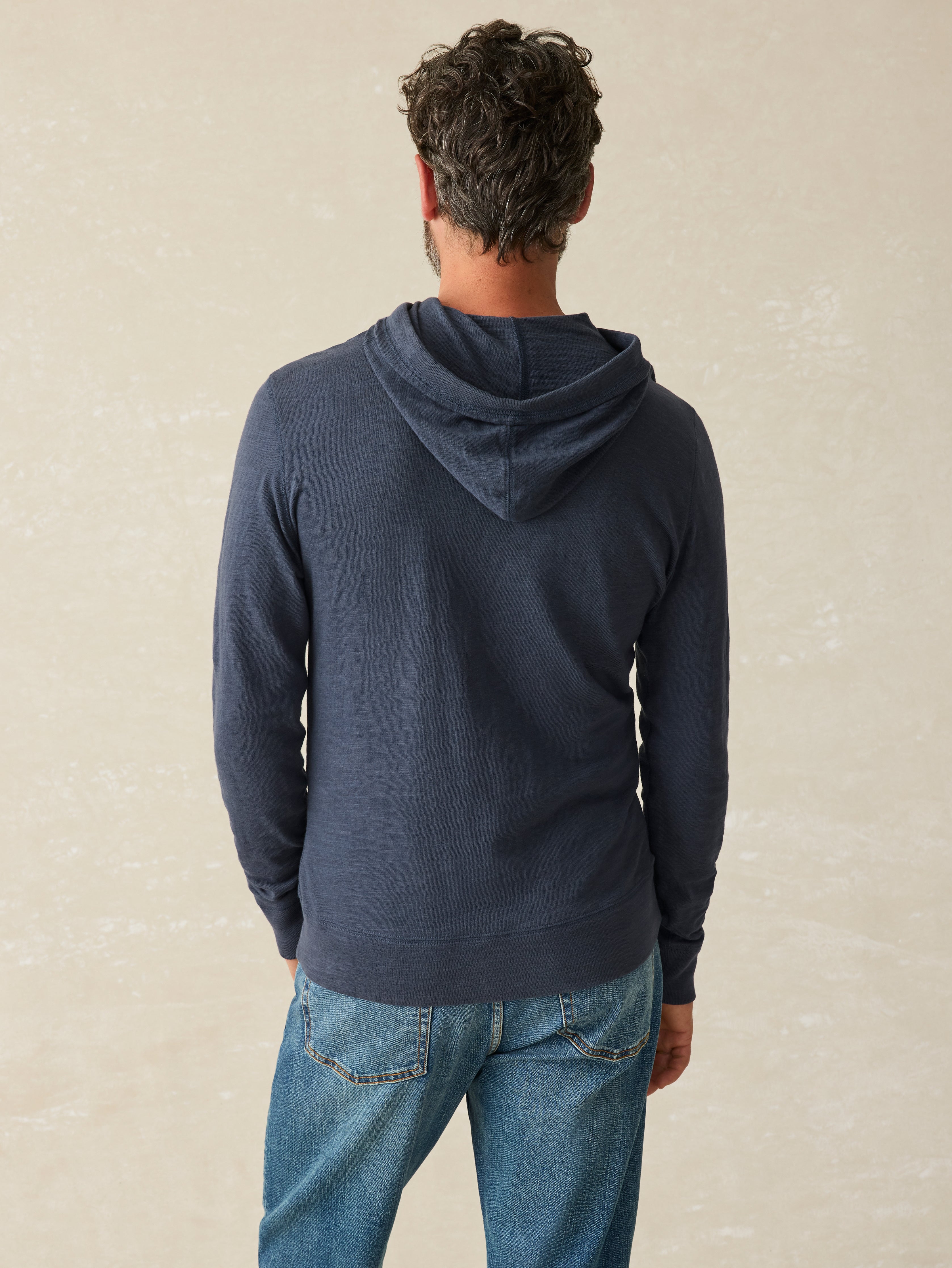 Sunwashed Slub Hoodie