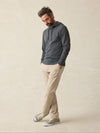 Sunwashed Midweight Organic Hoodie - Graphite
