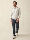 Legend™ Sweater Quarter Zip - Light Heather Grey