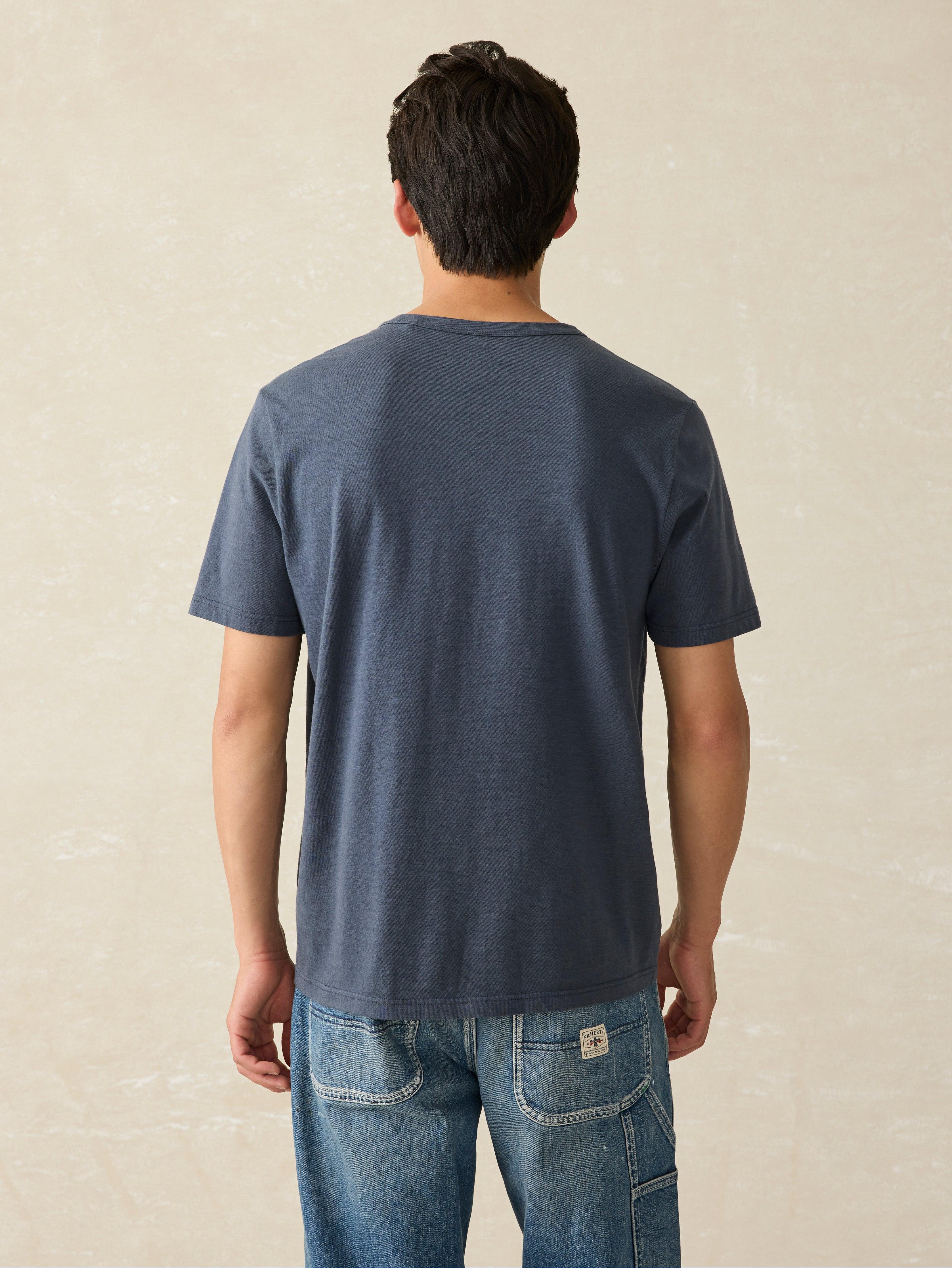 Sunwashed Tee - Dune Navy