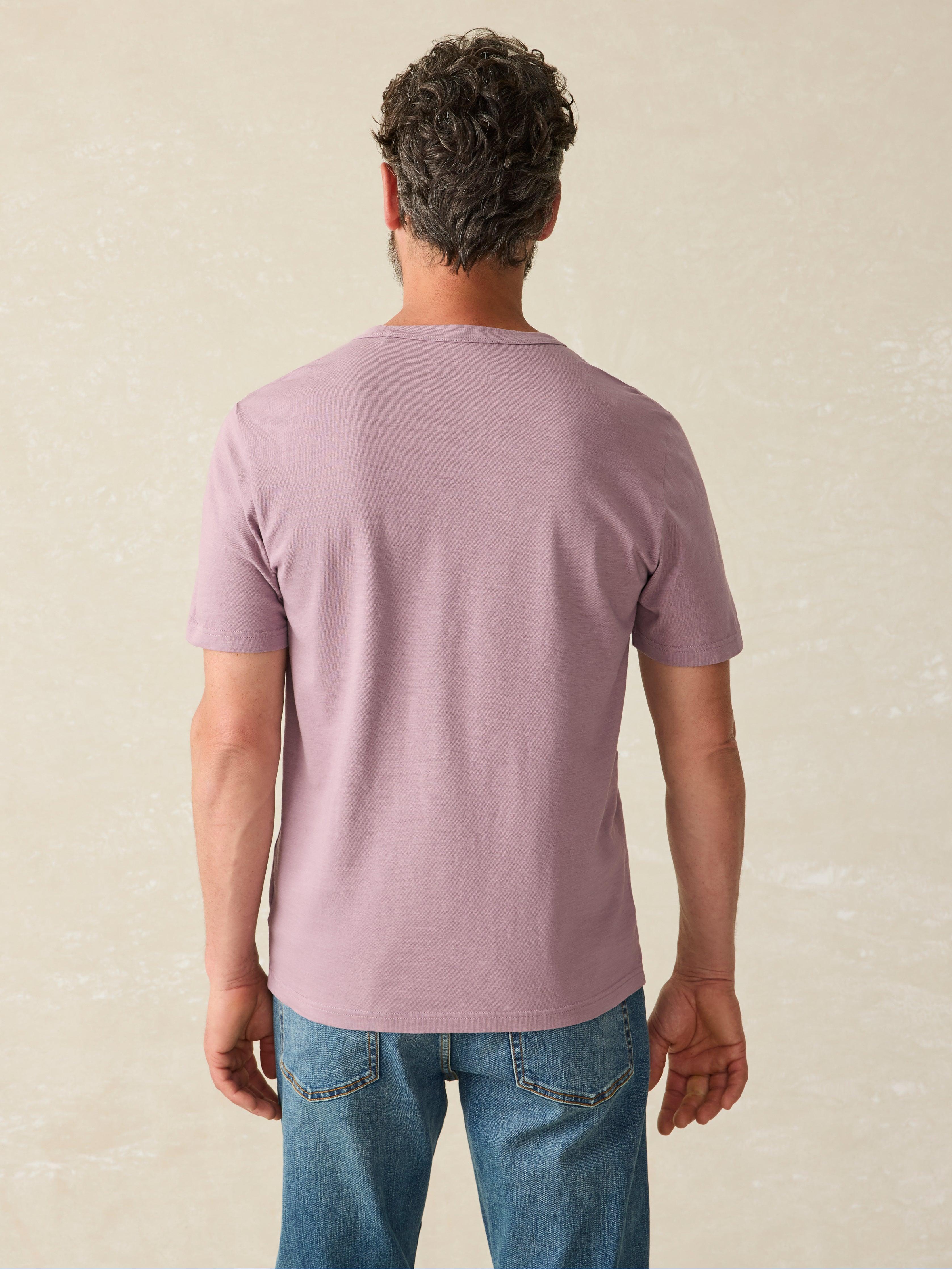 Sunwashed Tee - Faded Grape