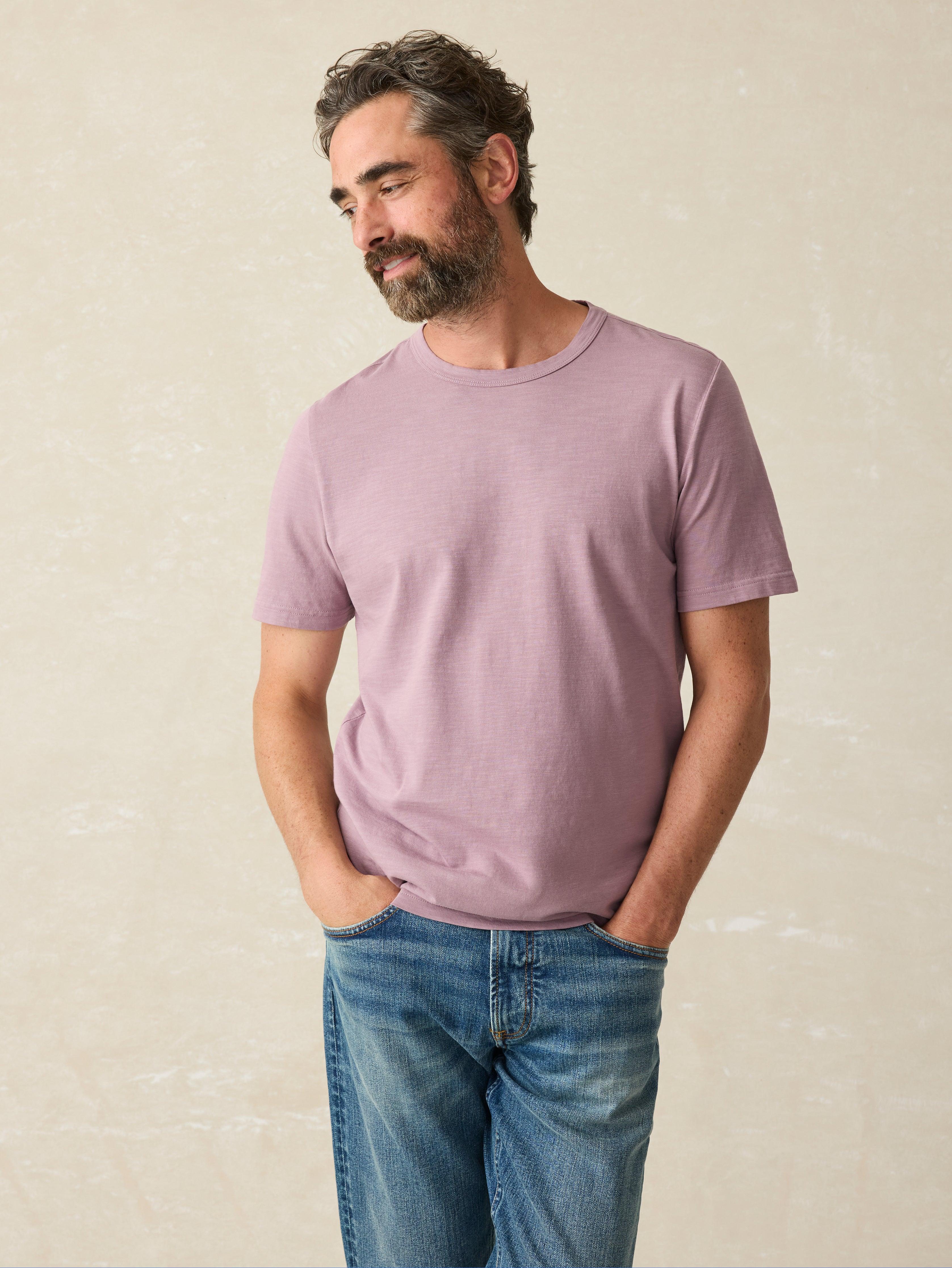 Sunwashed Tee - Faded Grape