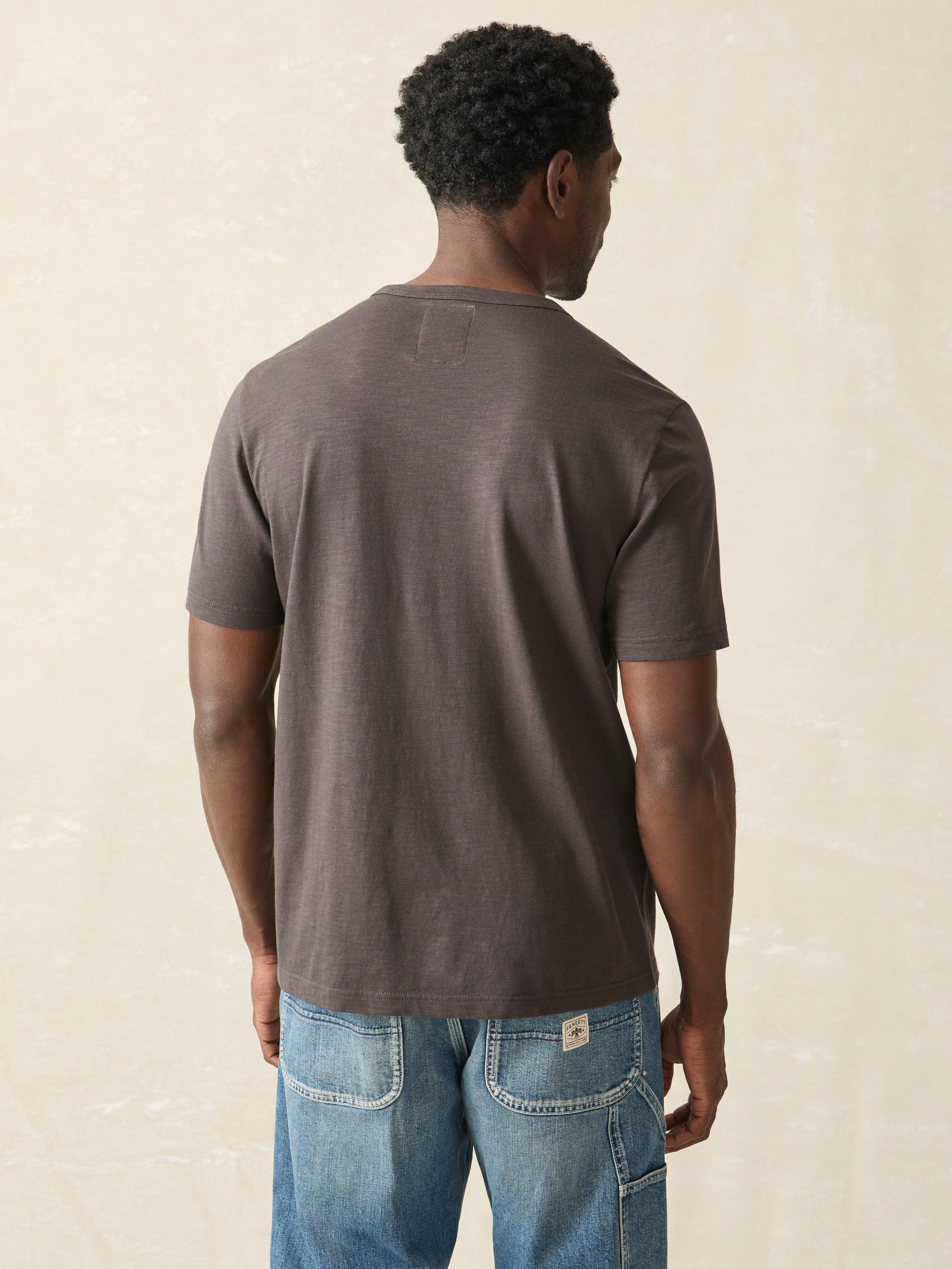 Steven Paul Judd Sunwashed Tee - Washed Black