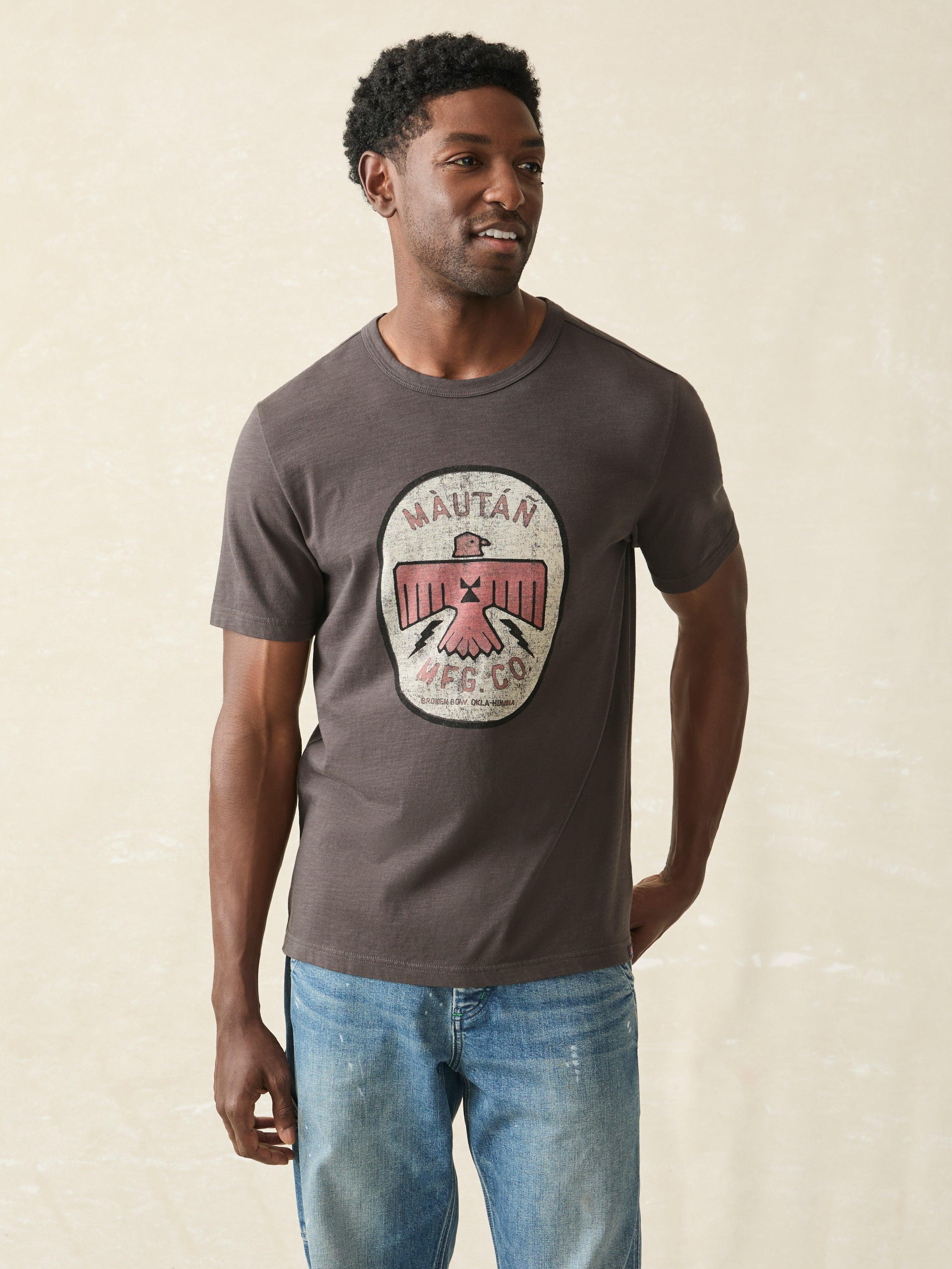 Steven Paul Judd Sunwashed Tee - Washed Black