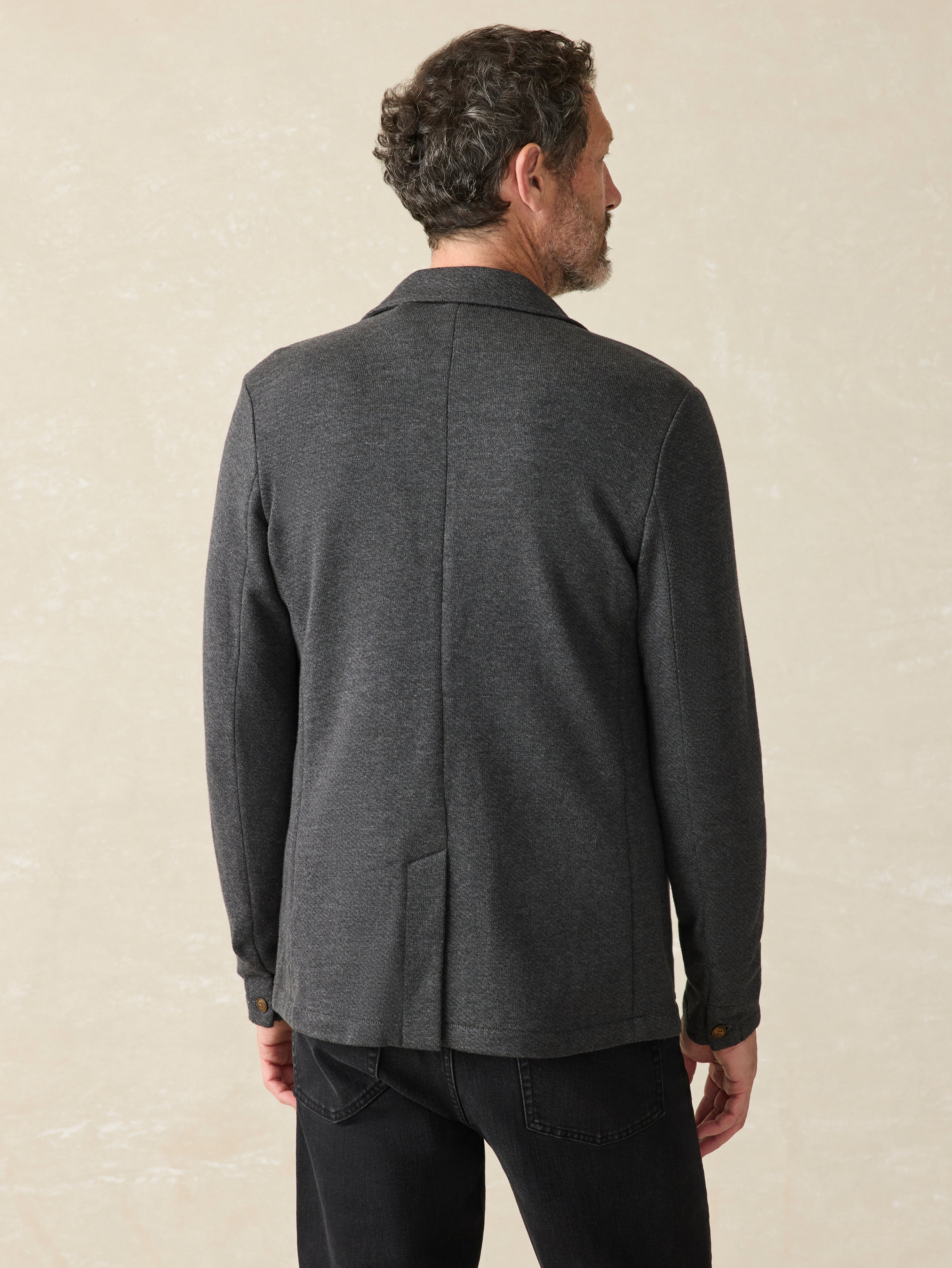 Inlet Knit Blazer