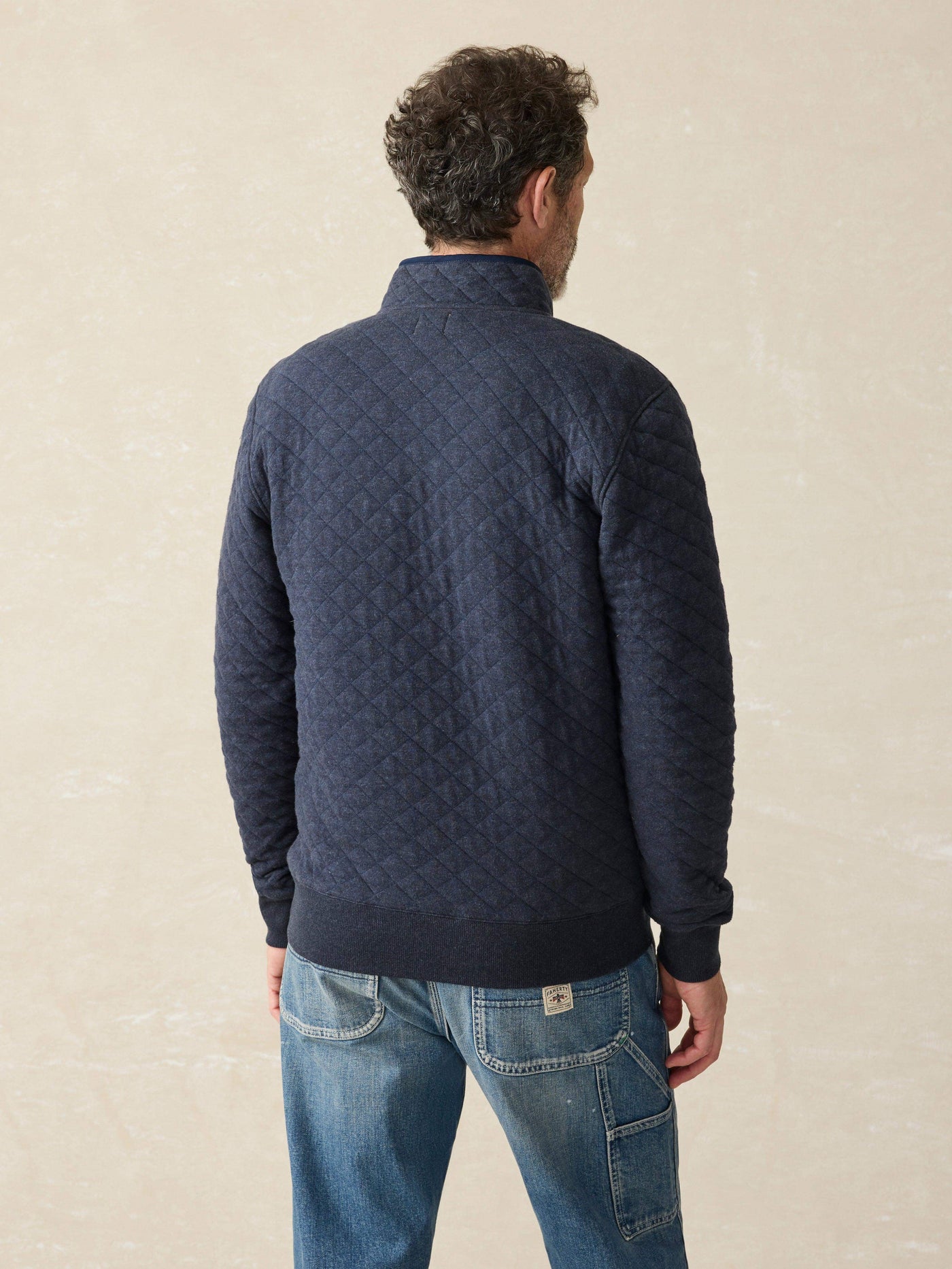 The Friday Complete Pullover in Navy main image 0