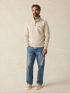 Epic Quilted Fleece Pullover - Oatmeal Melange