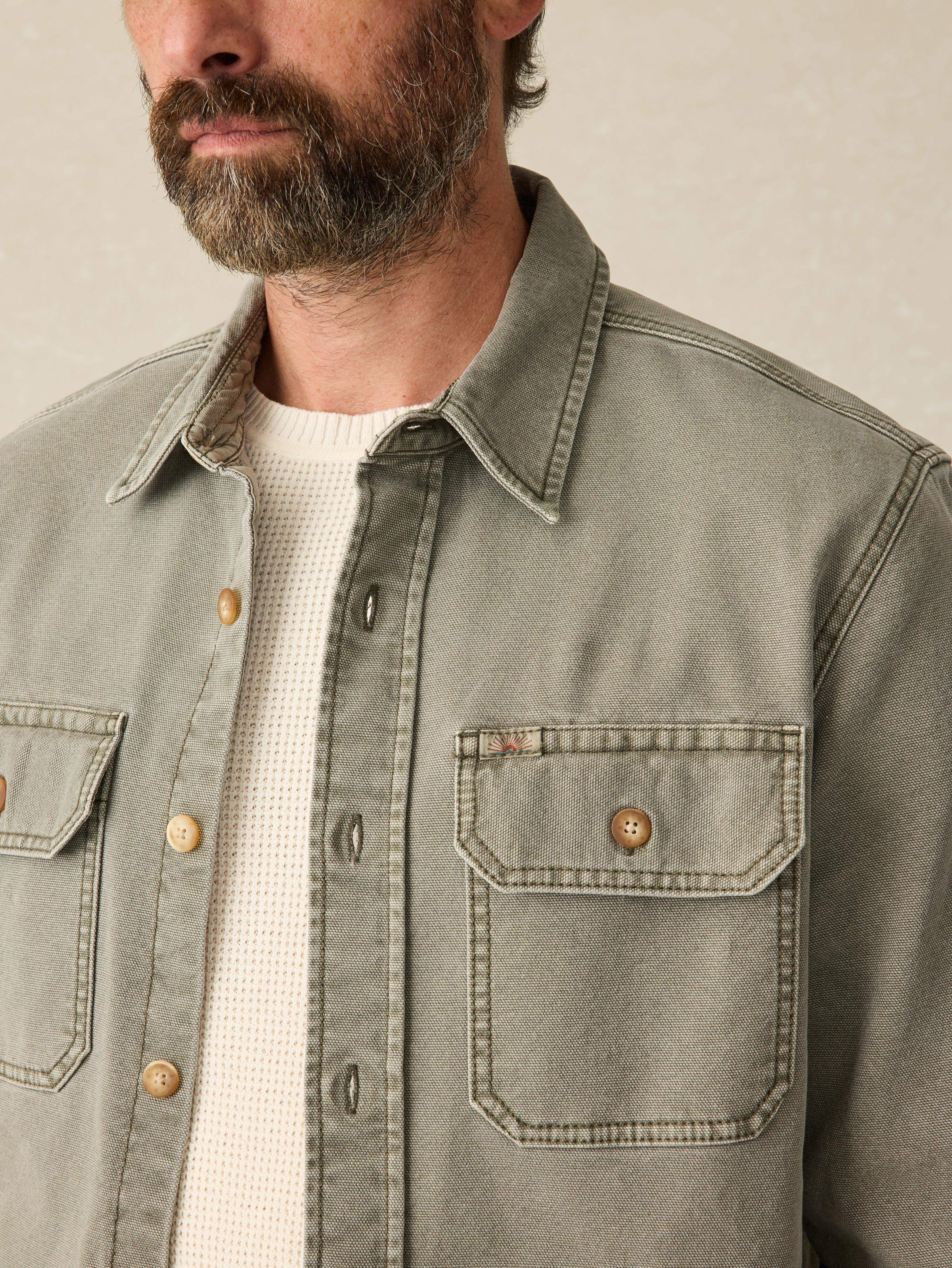 Sunwashed Canvas CPO - Aspen Olive