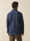 Inlet Knit CPO - Navy Night Melange