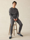 High Standard Fleece Crewneck - Mountain Black