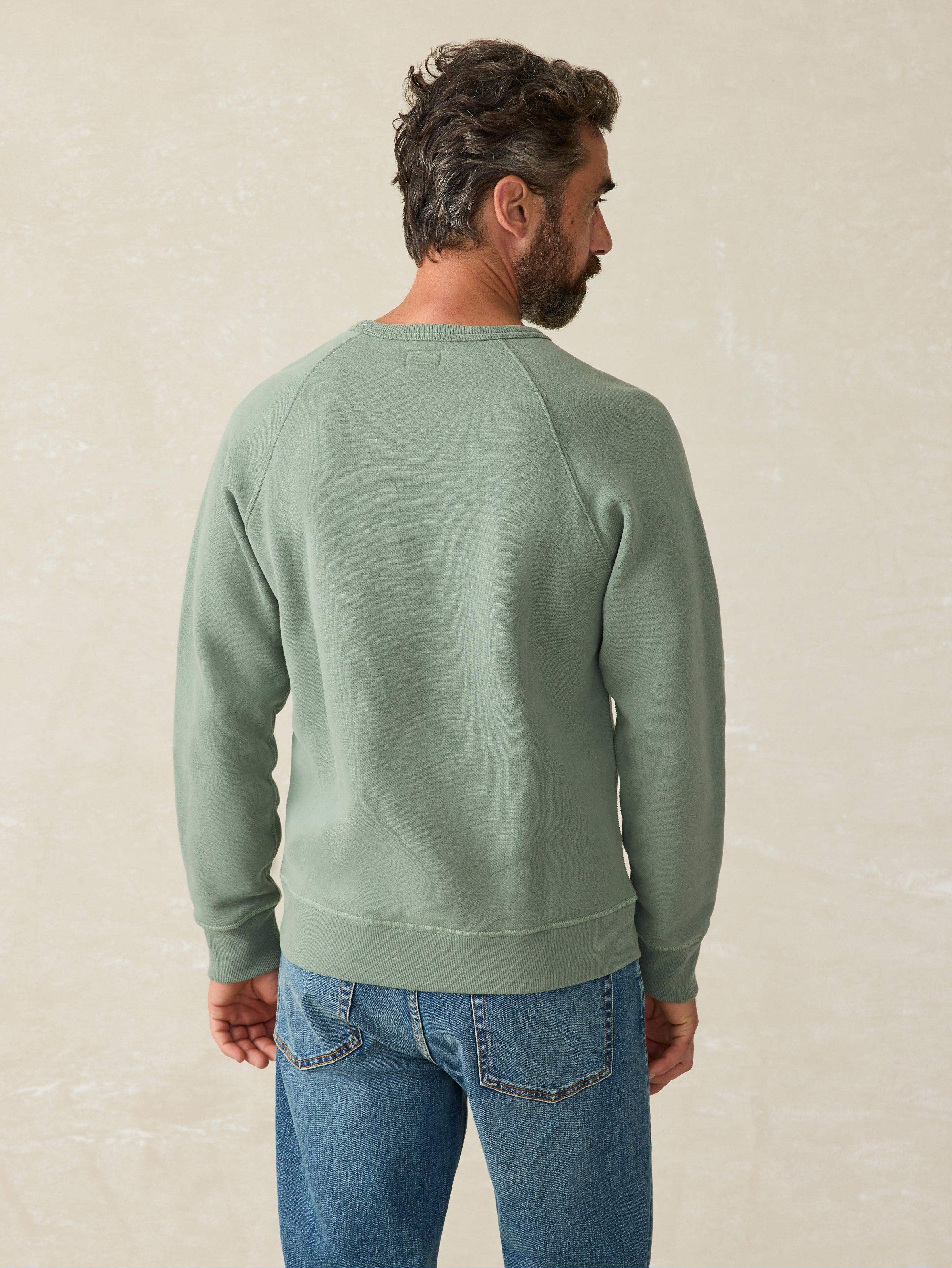 High Standard Fleece Crewneck - Spruce