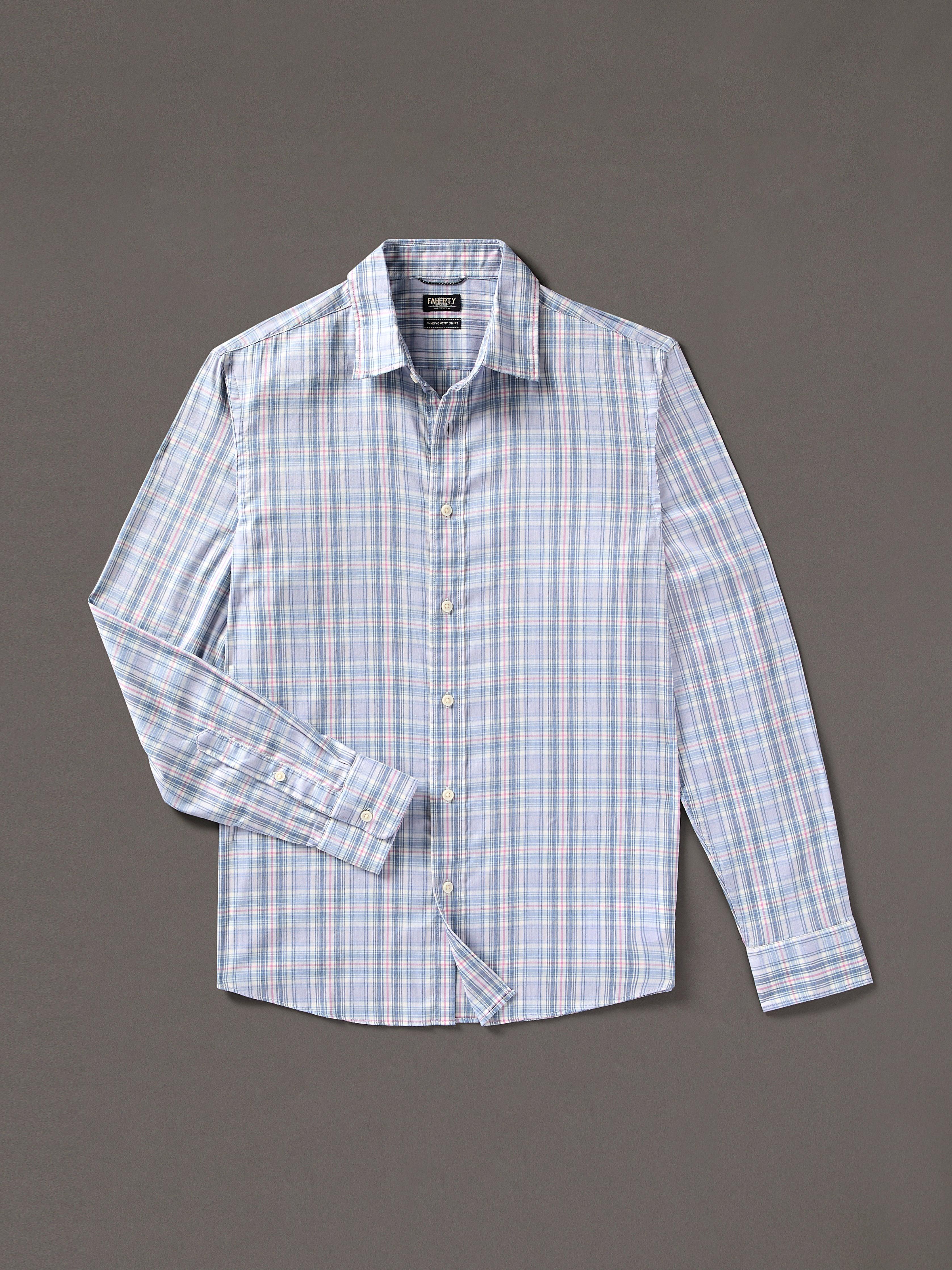 Movement™ Shirt - Coastal Escape Plaid