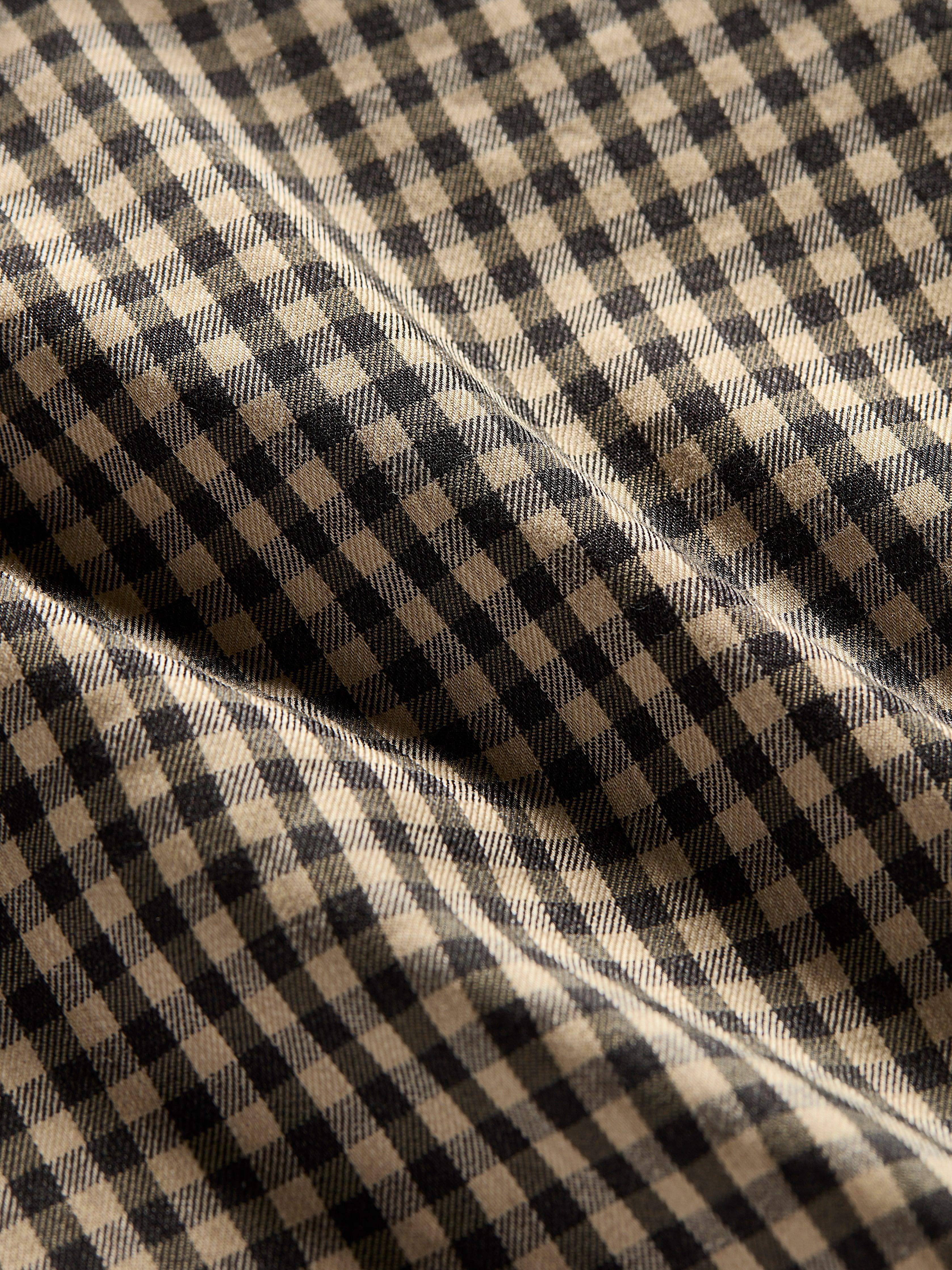 Movement™ Shirt - Charcoal Tan Gingham