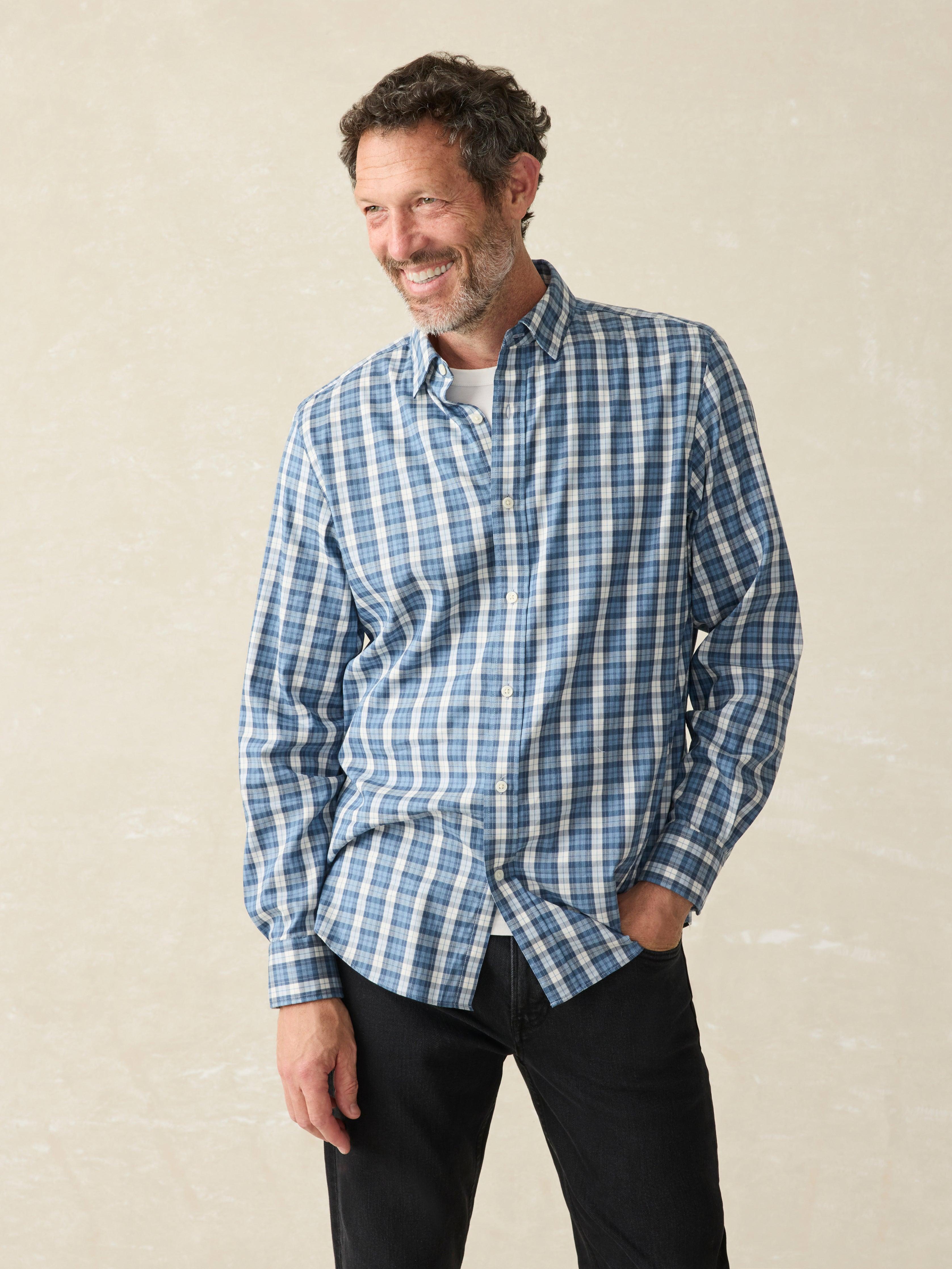 Movement™ Shirt - Seaside Blue Plaid