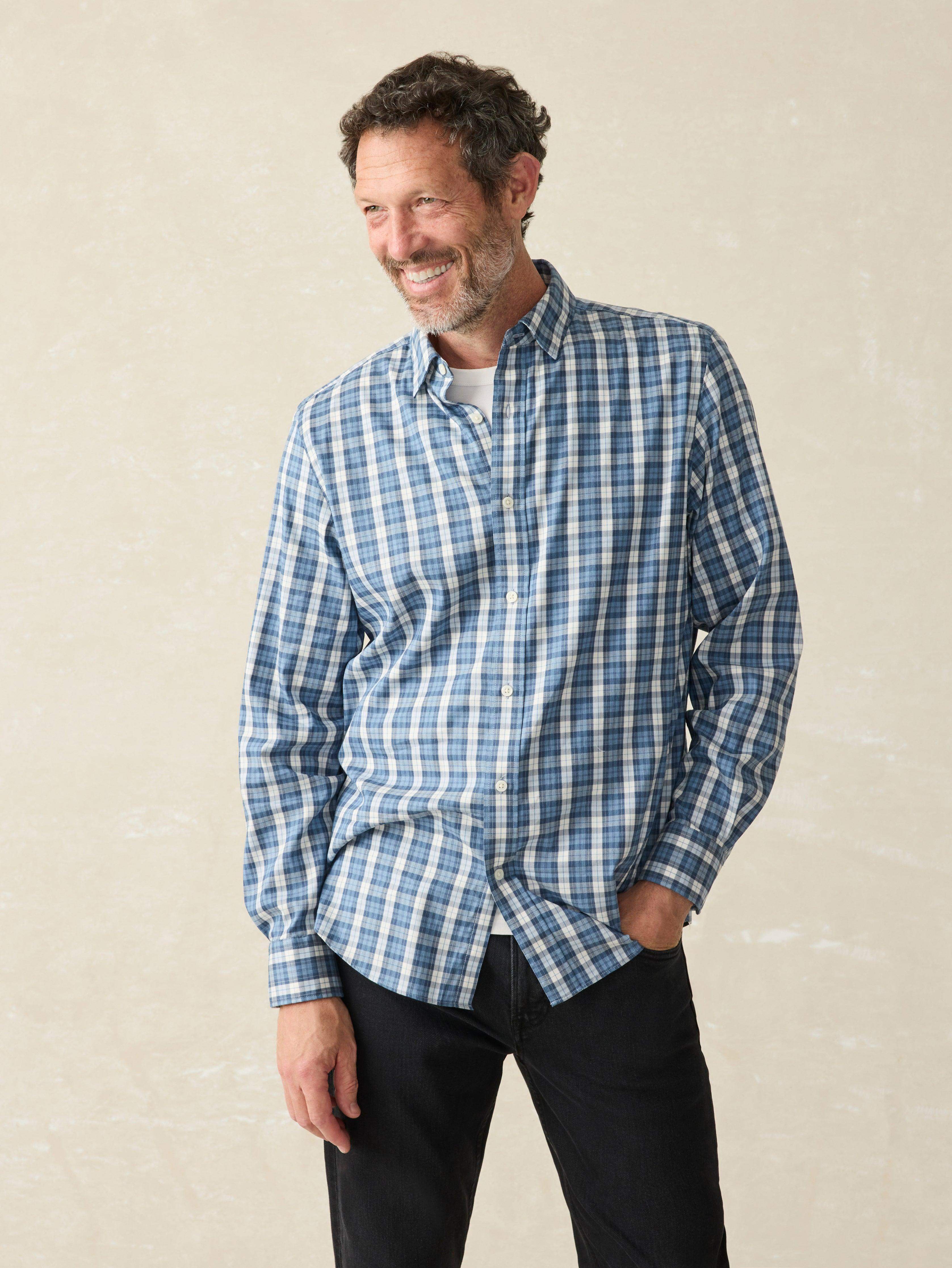 Movement™ Shirt - Seaside Blue Plaid
