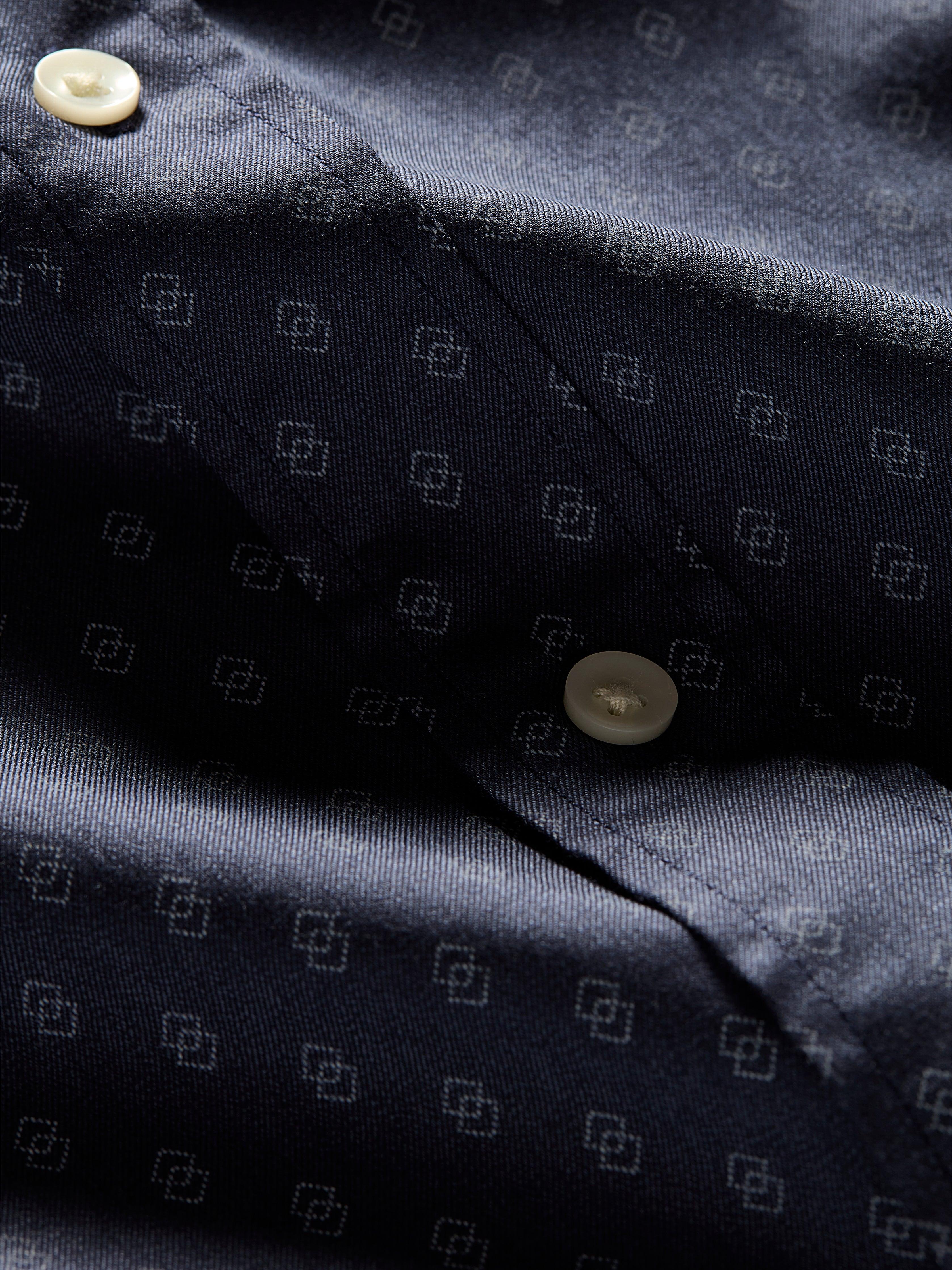 Movement™ Shirt - Navy Dusk Diamond Print