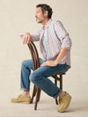 Movement™ Shirt - Ocean Coral Plaid