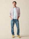 Movement™ Shirt - Ocean Coral Plaid