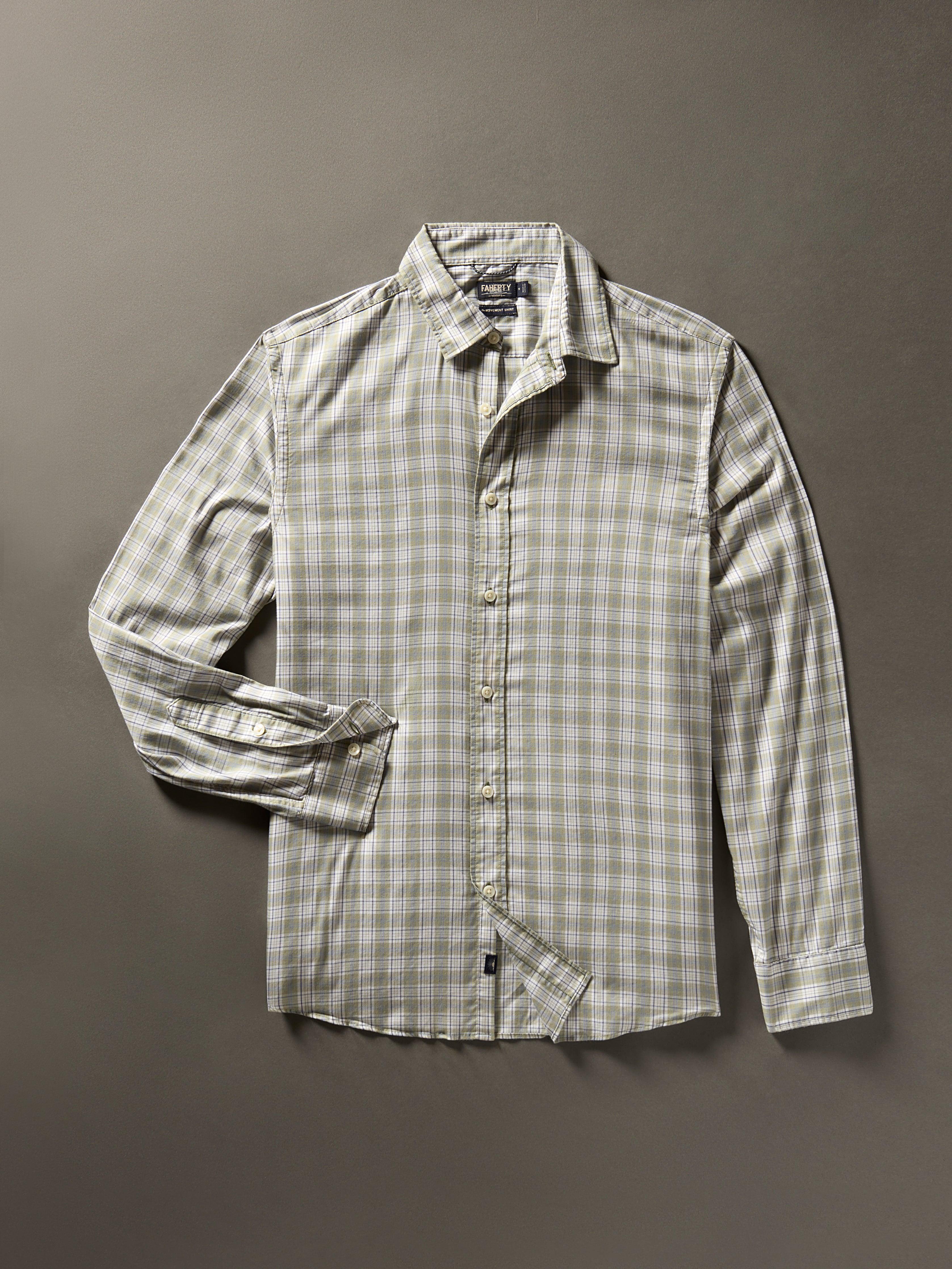 Movement™ Shirt - Spruce Cove Plaid