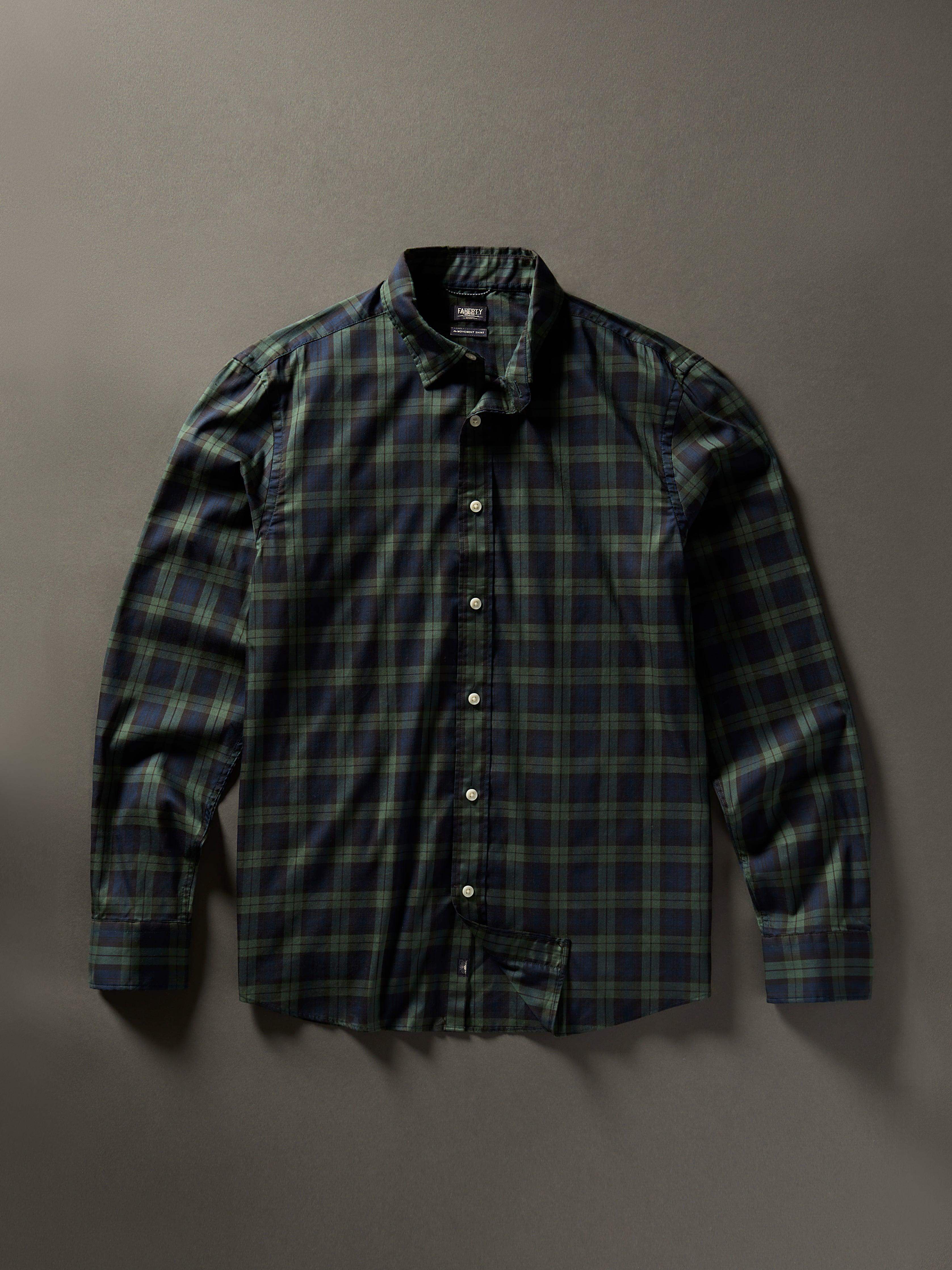 Movement™ Shirt - Blackwatch Plaid