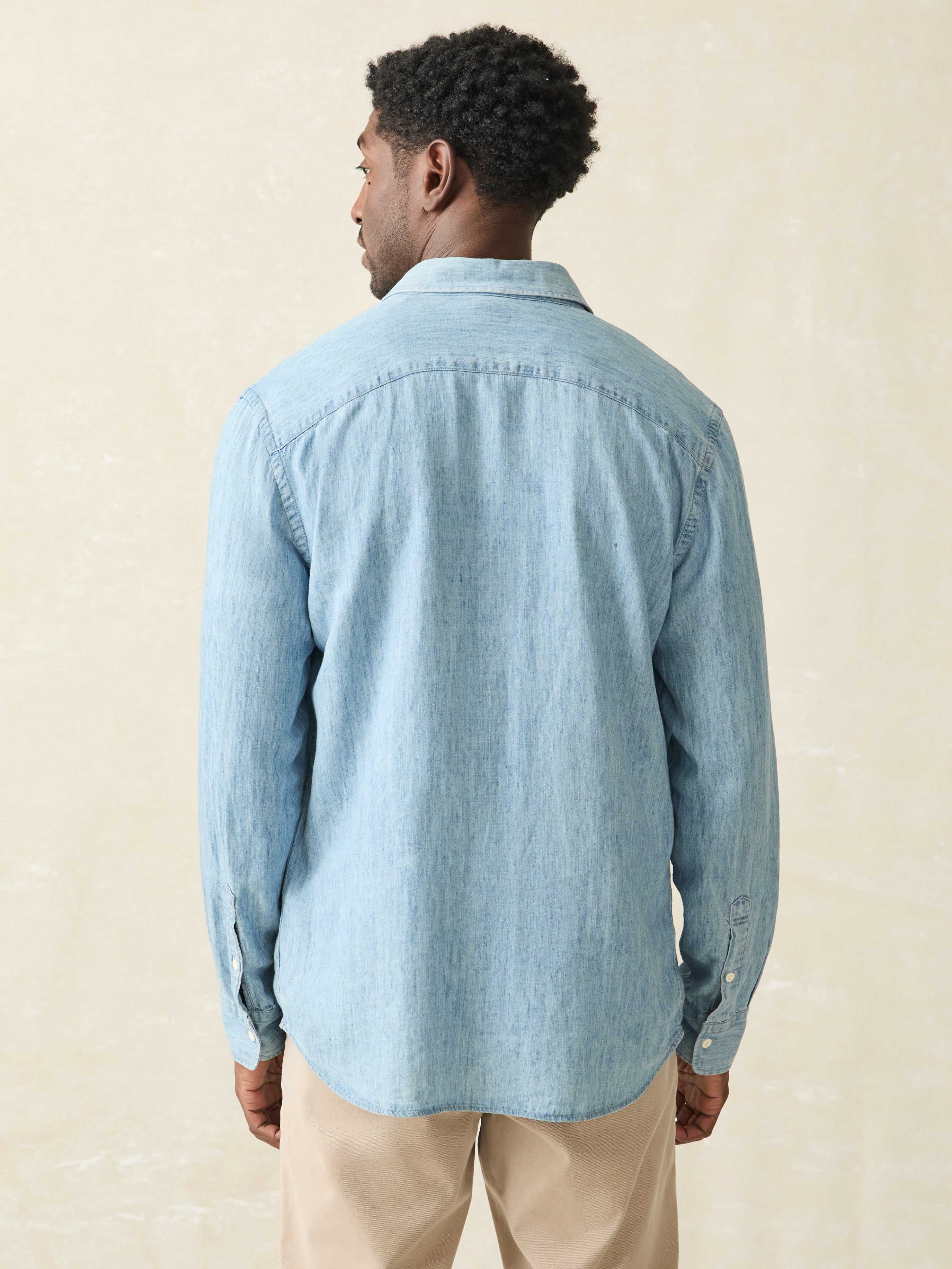 Tried & True Chambray Shirt - Vintage Indigo