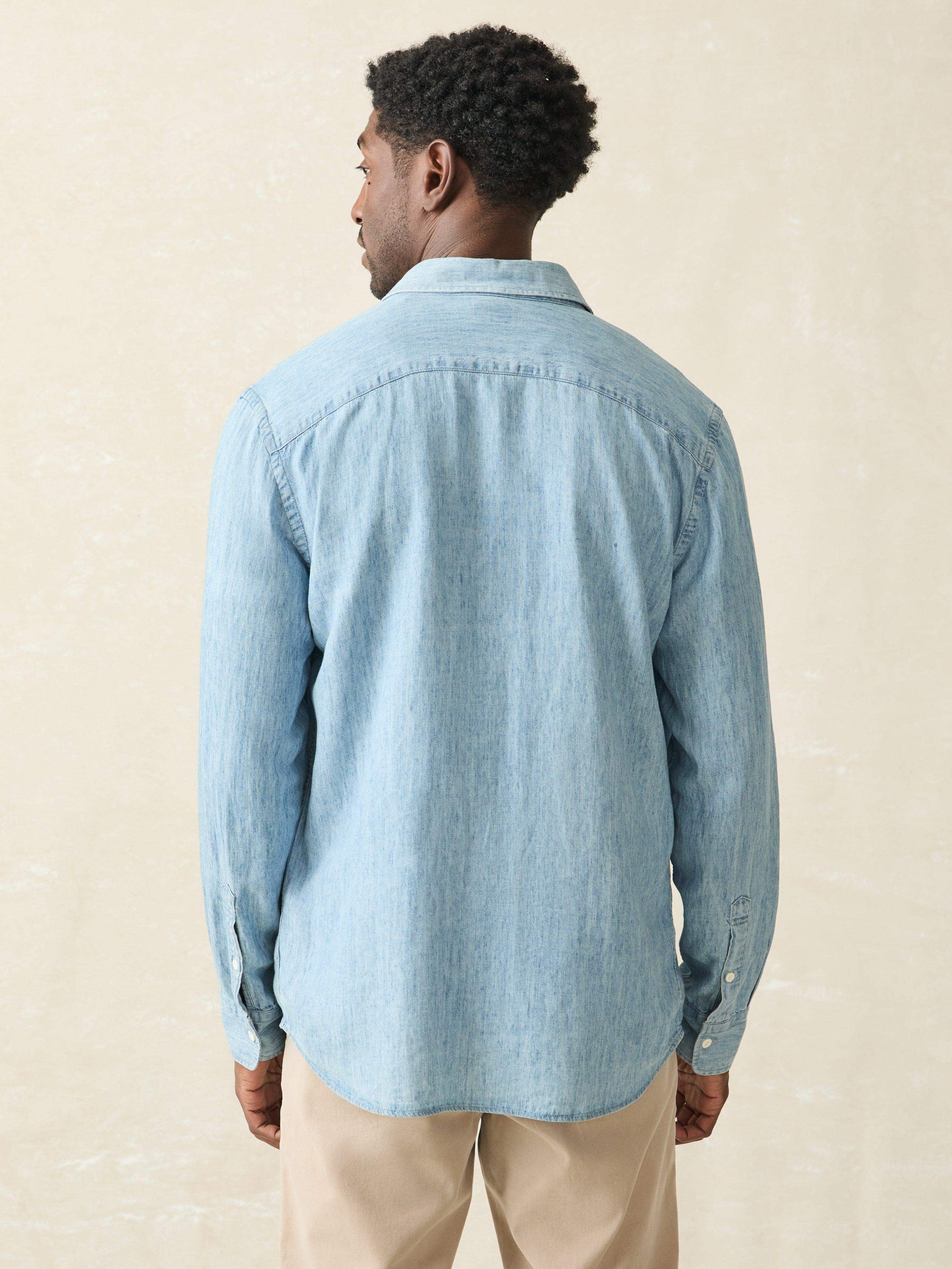 Tried & True Chambray Shirt (Tall) - Vintage Indigo