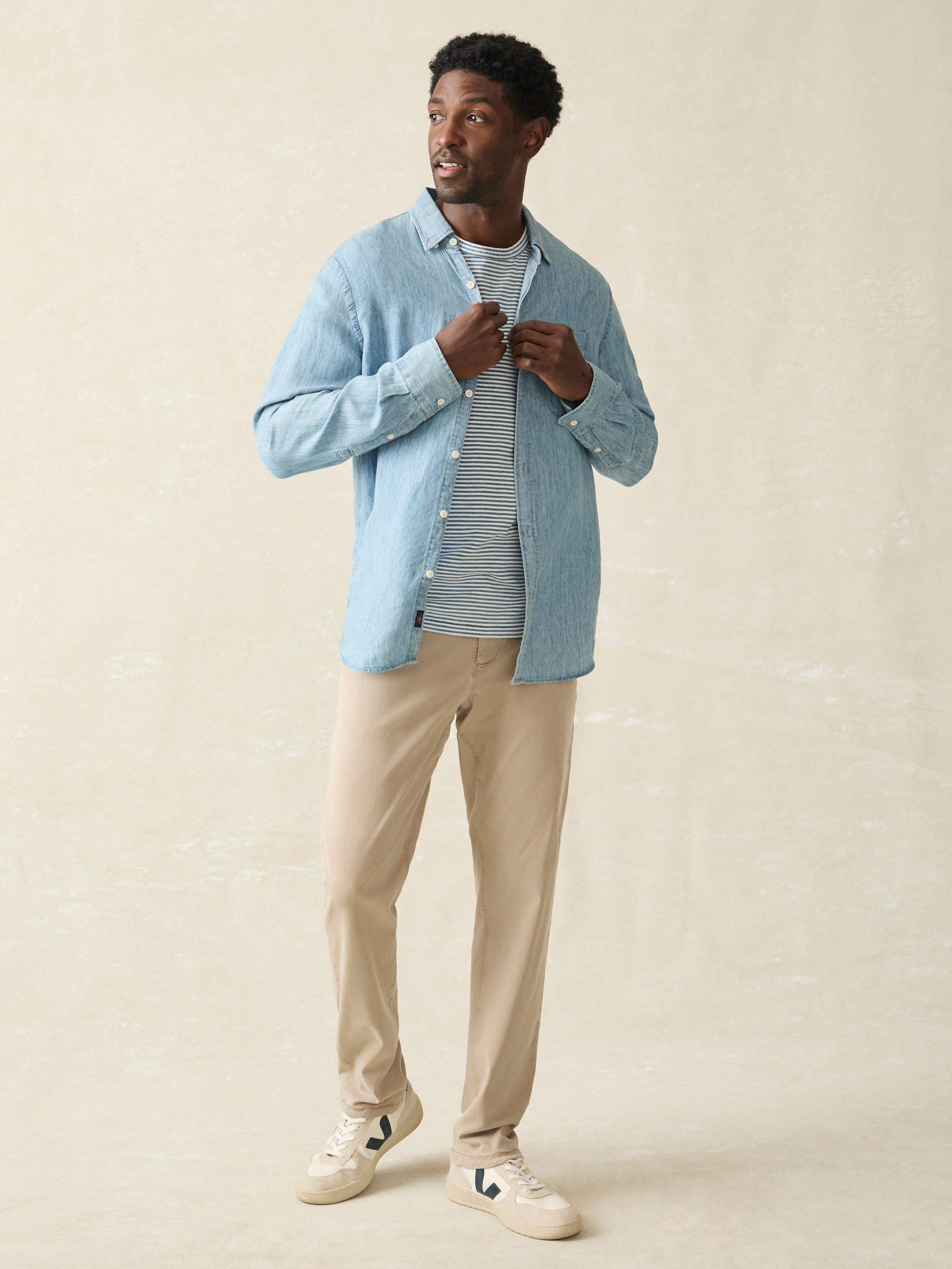 Tried & True Chambray Shirt - Vintage Indigo