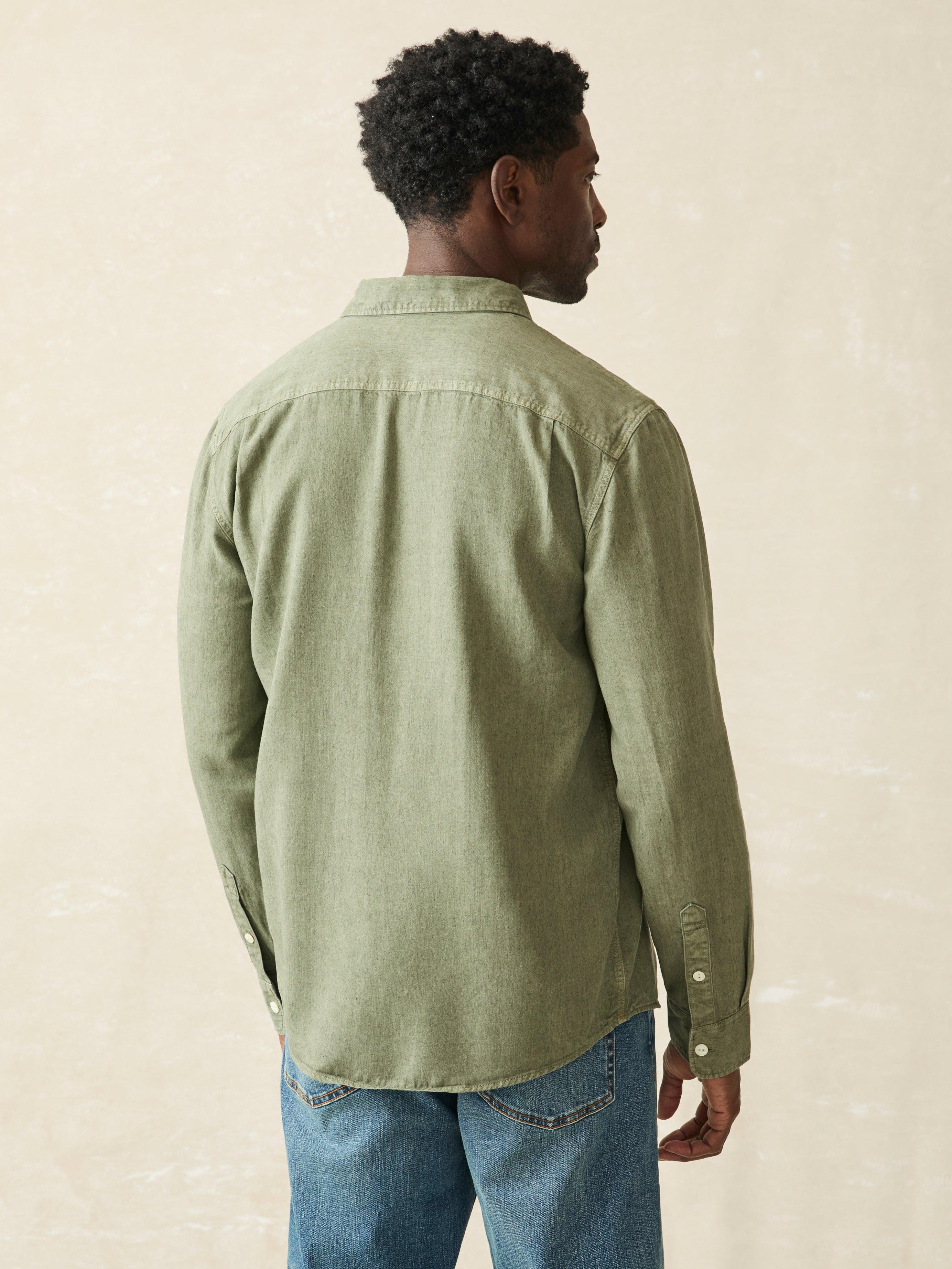 Tried & True Chambray Workshirt