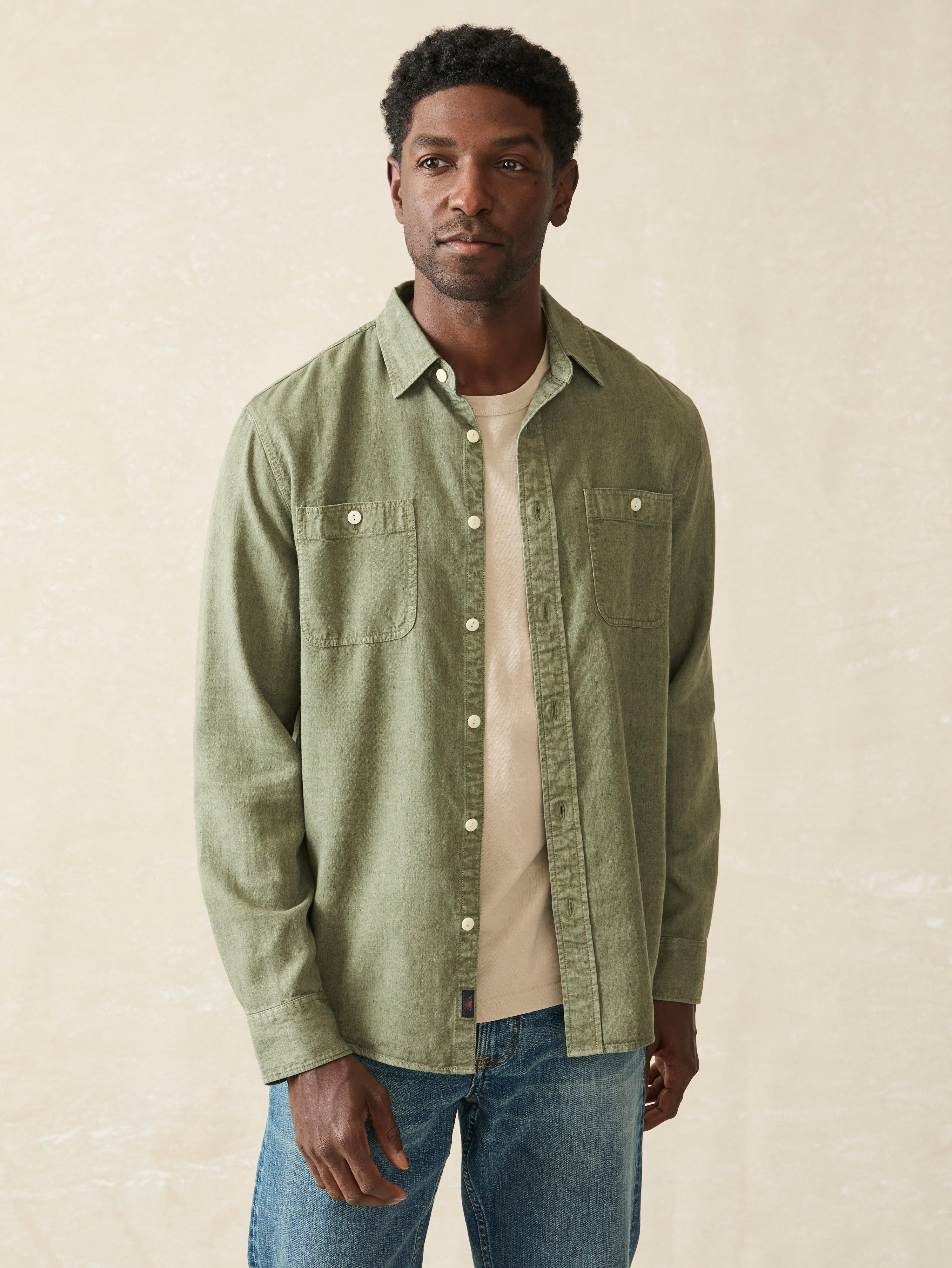 Tried & True Chambray Workshirt