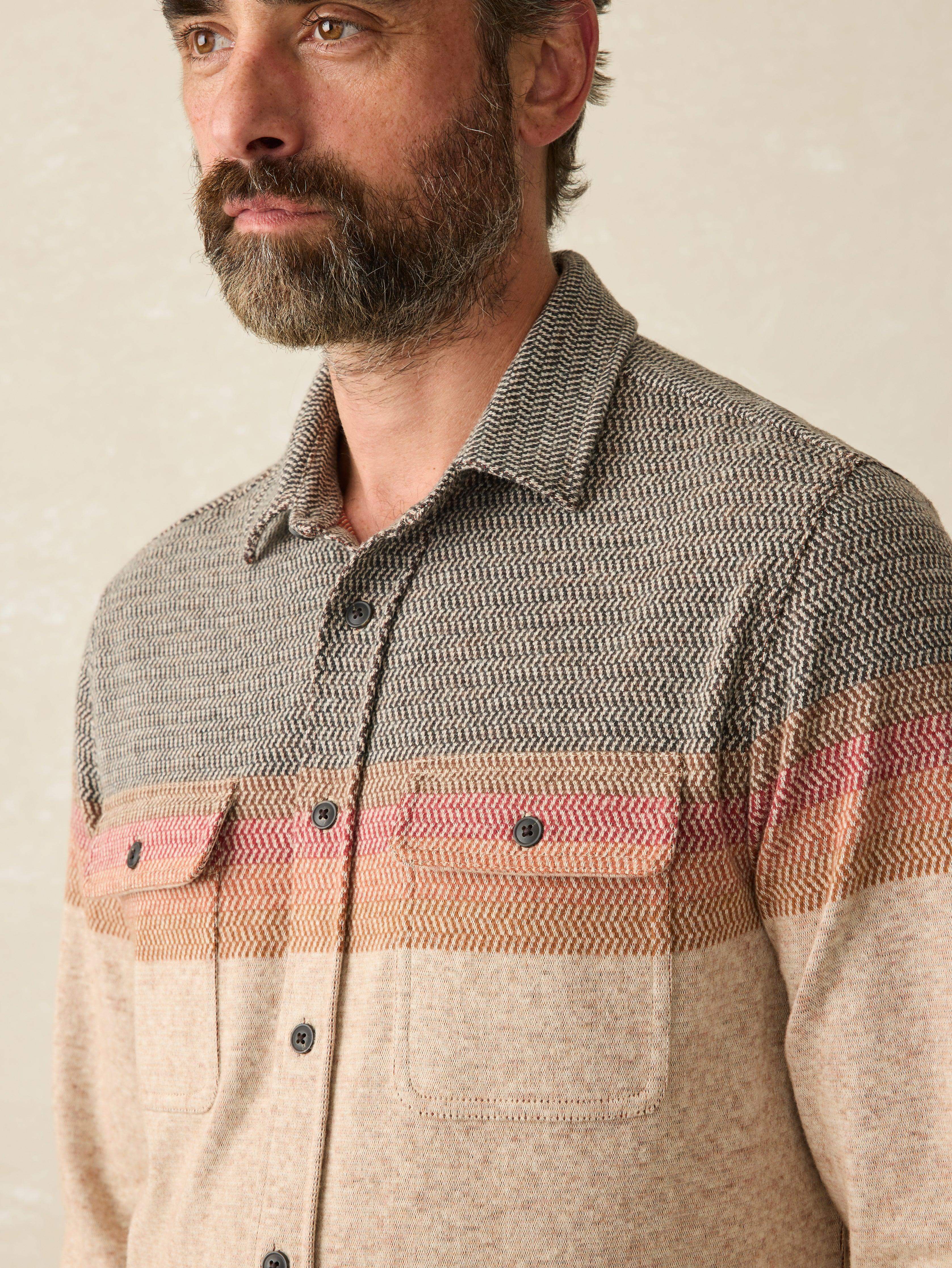 Legend™ Sweater Shirt - Autumn Coast