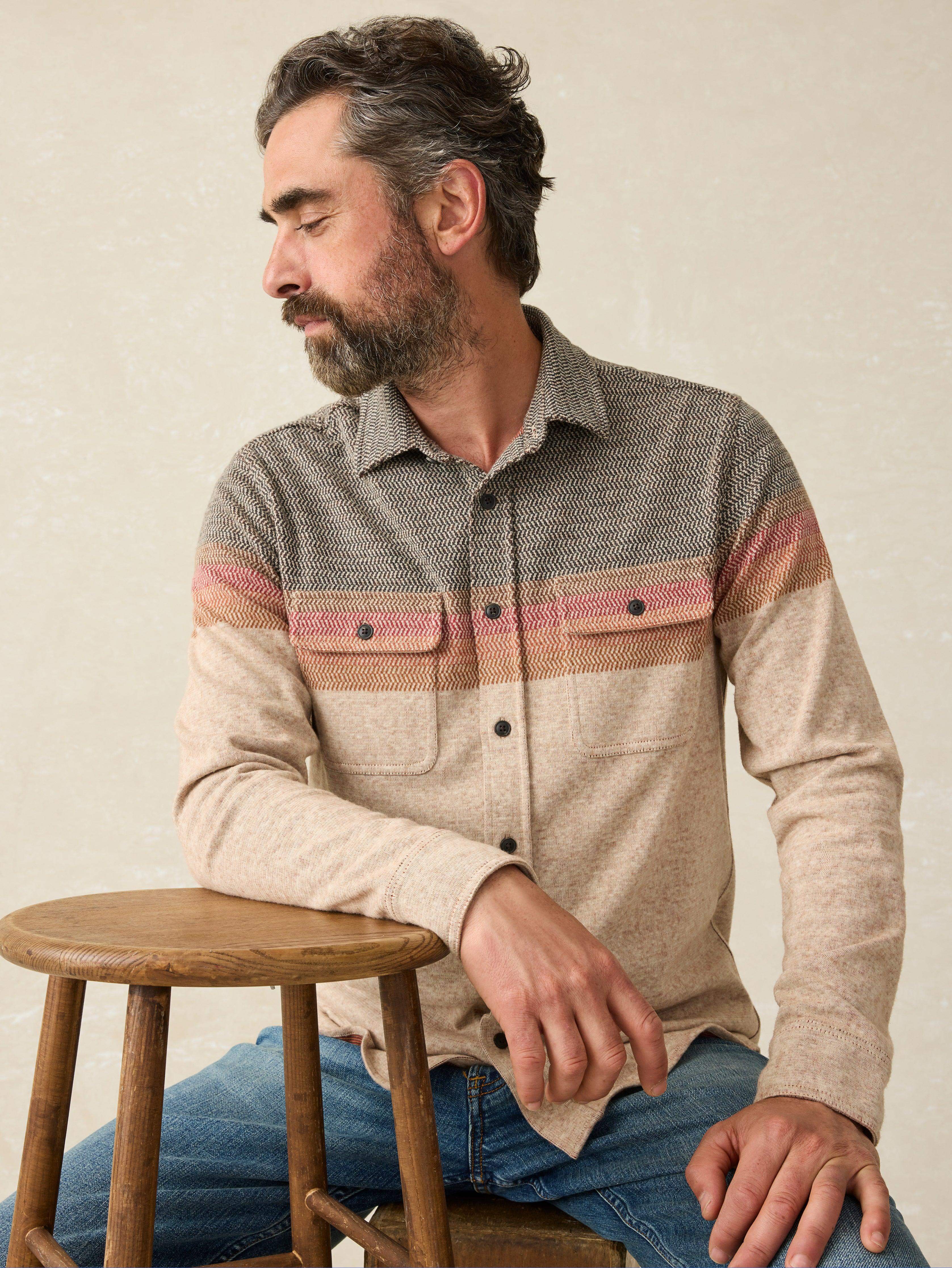 Legend™ Sweater Shirt - Autumn Coast