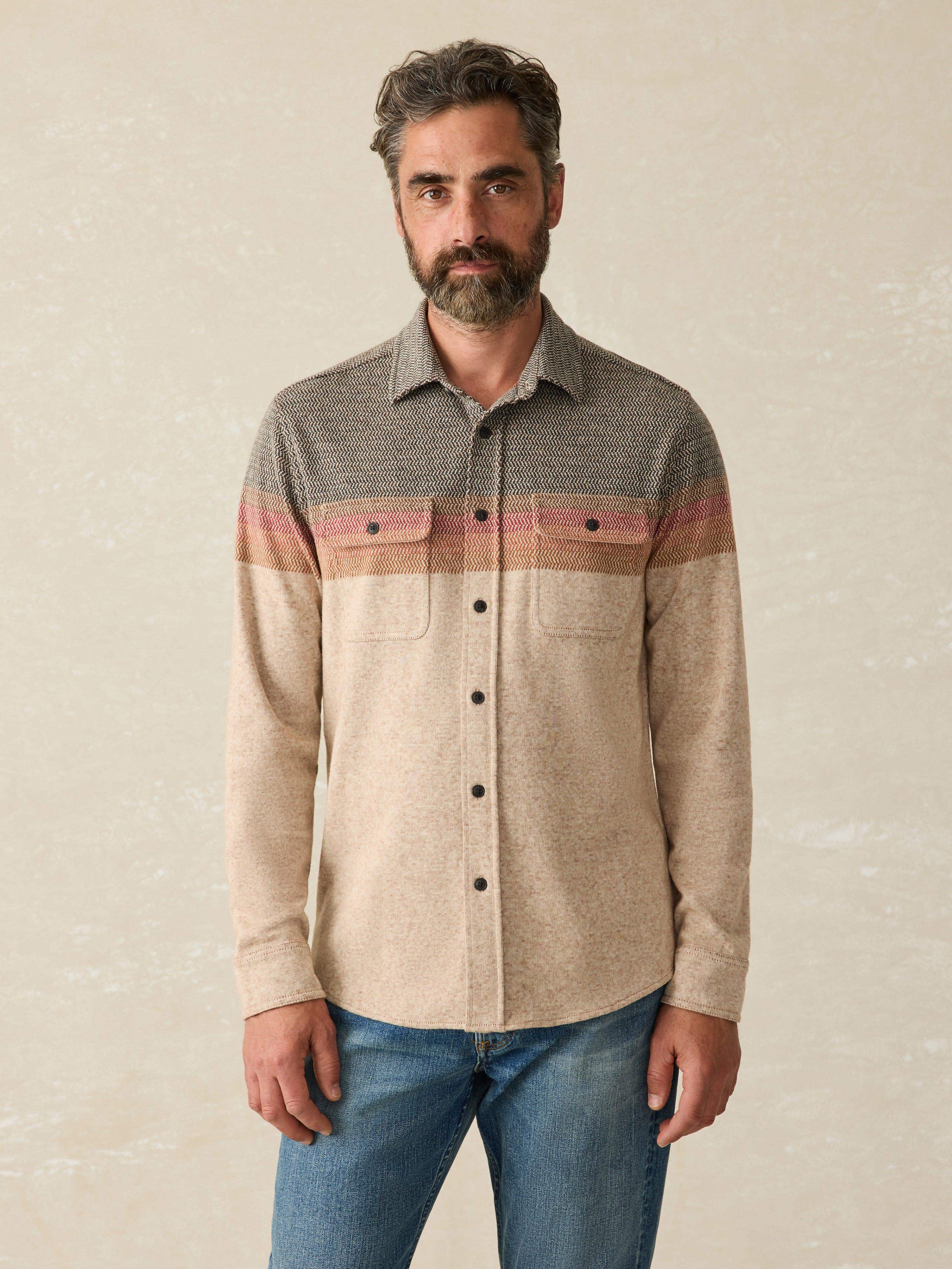 Legend™ Sweater Shirt - Autumn Coast