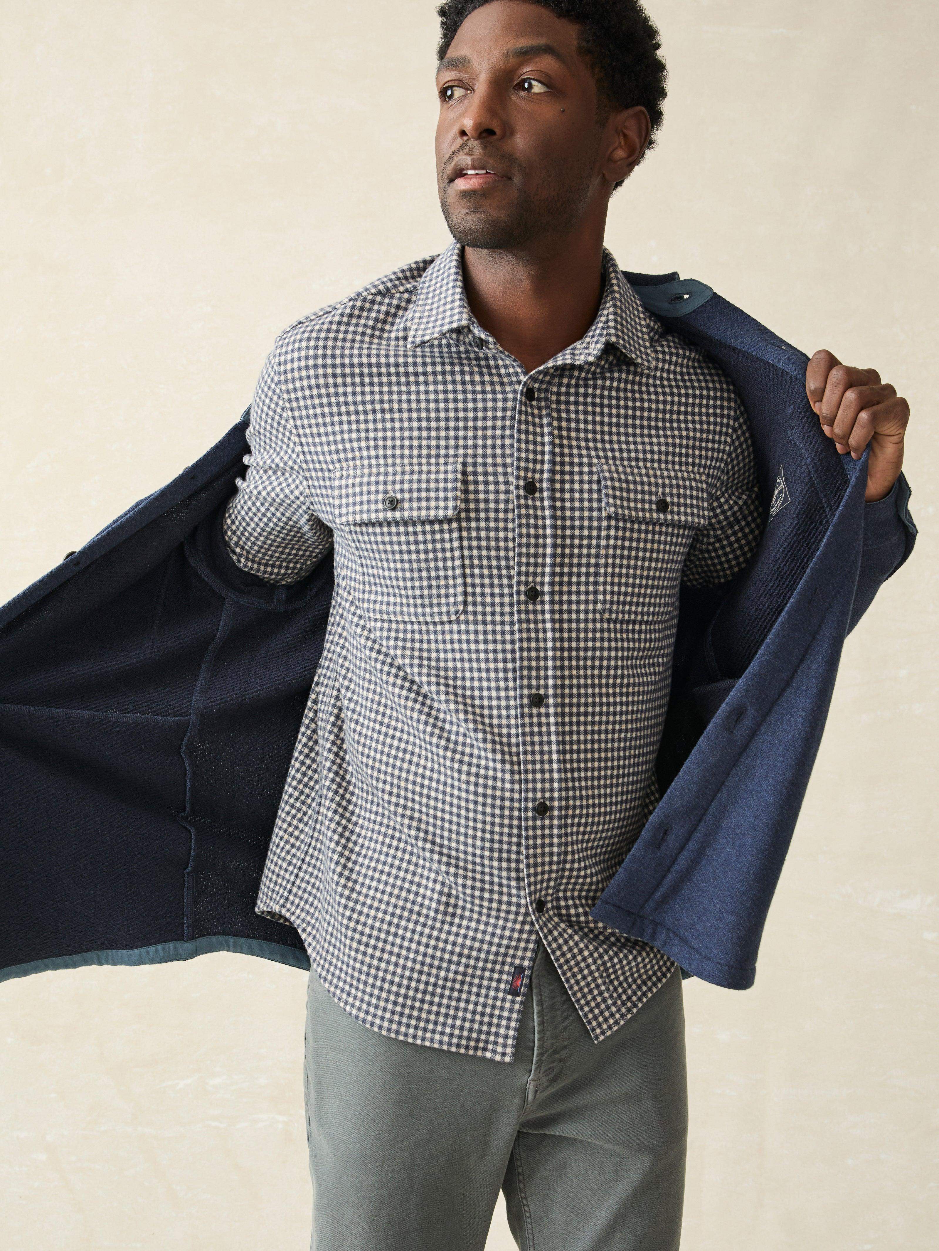 Legend™ Sweater Shirt - Encinitas Gingham